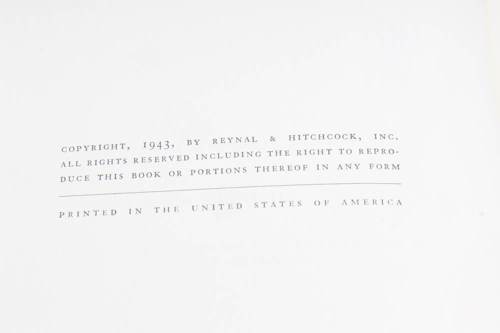 "The Little Prince" by Antoine de Saint-Exupéry, Circa 1950s