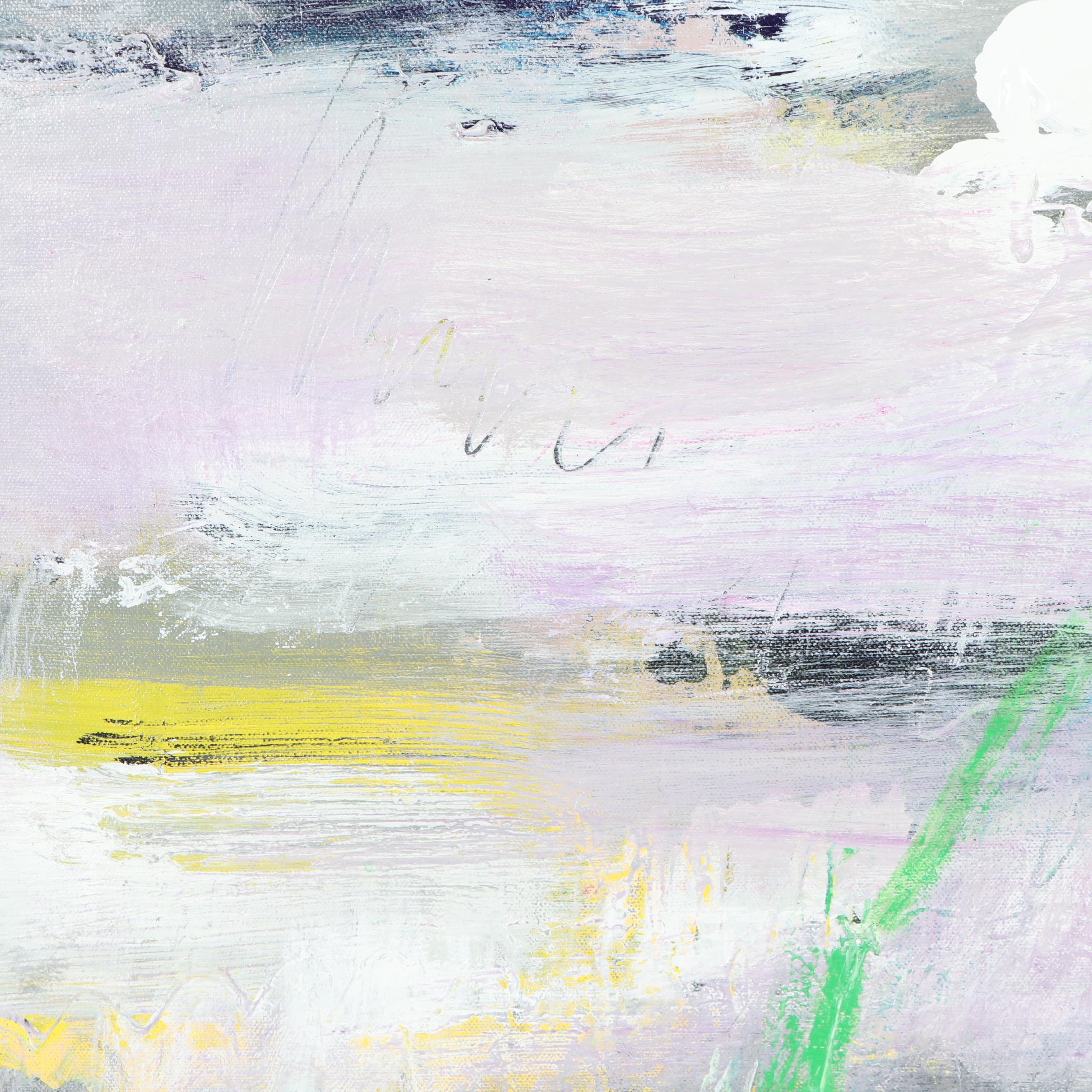 Randy Groden Abstract Mixed Media Painting "Crete"