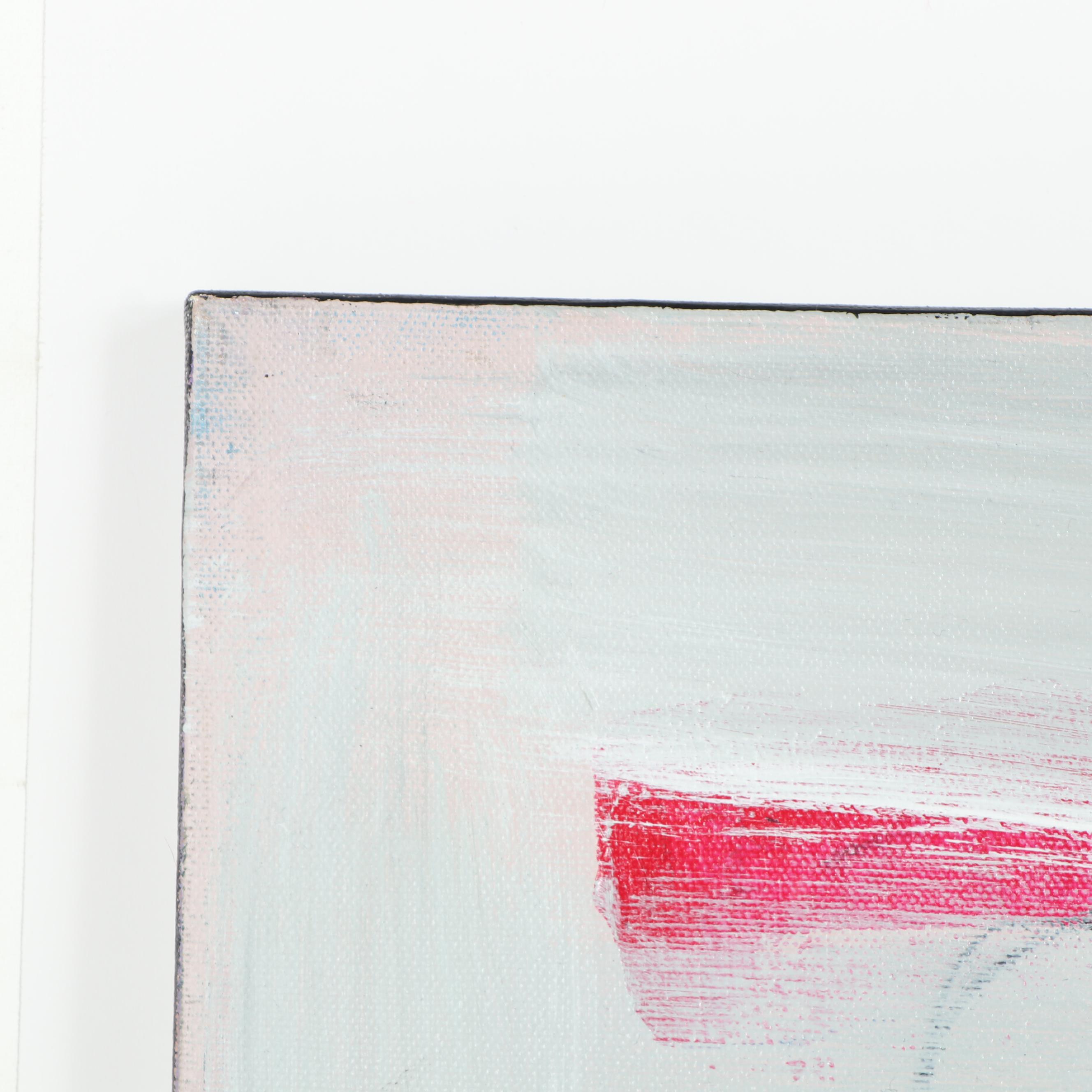 Randy Groden Abstract Mixed Media Painting "Crete"