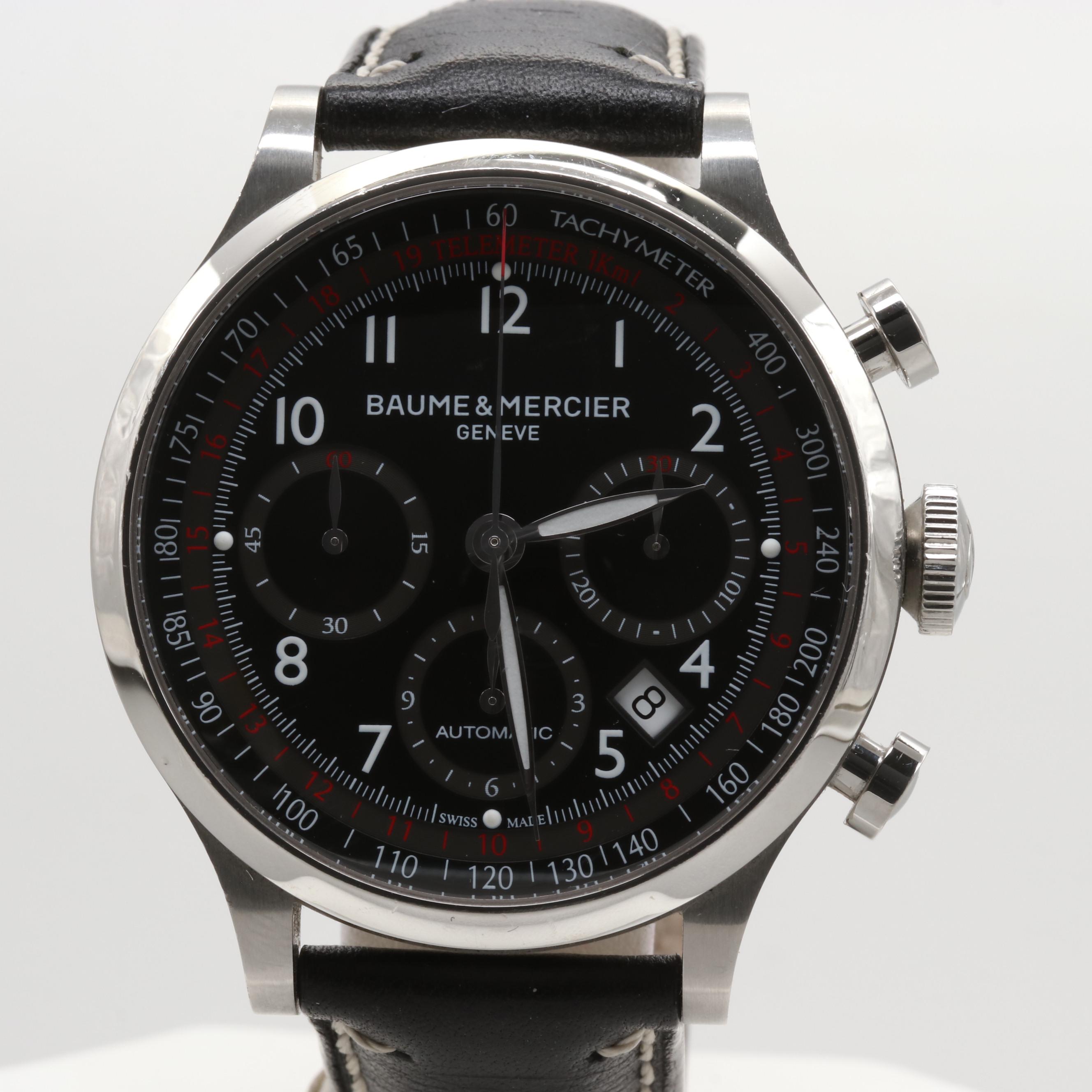Baume & Mercier Capeland Automatic Chronograph Watch