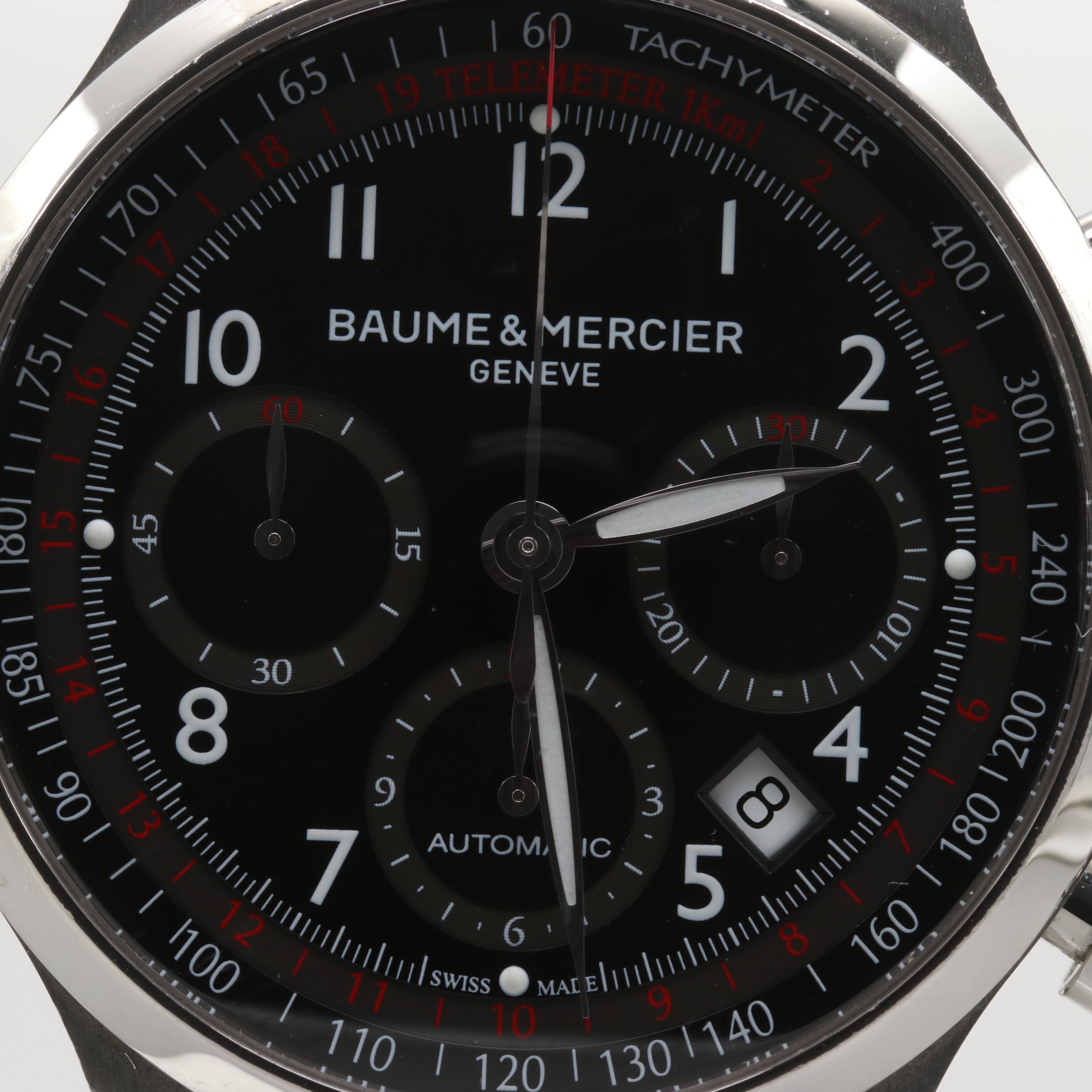 Baume & Mercier Capeland Automatic Chronograph Watch