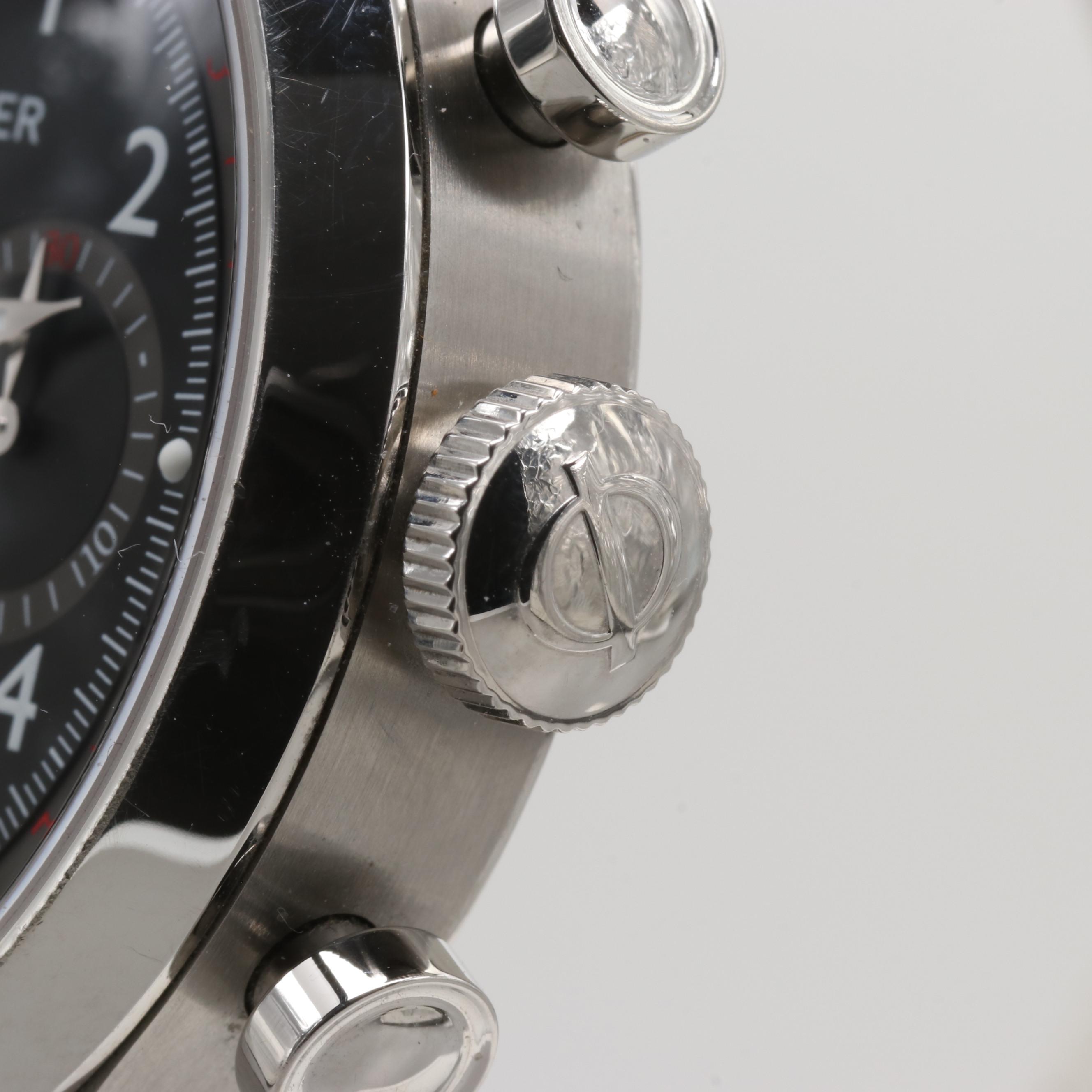 Baume & Mercier Capeland Automatic Chronograph Watch