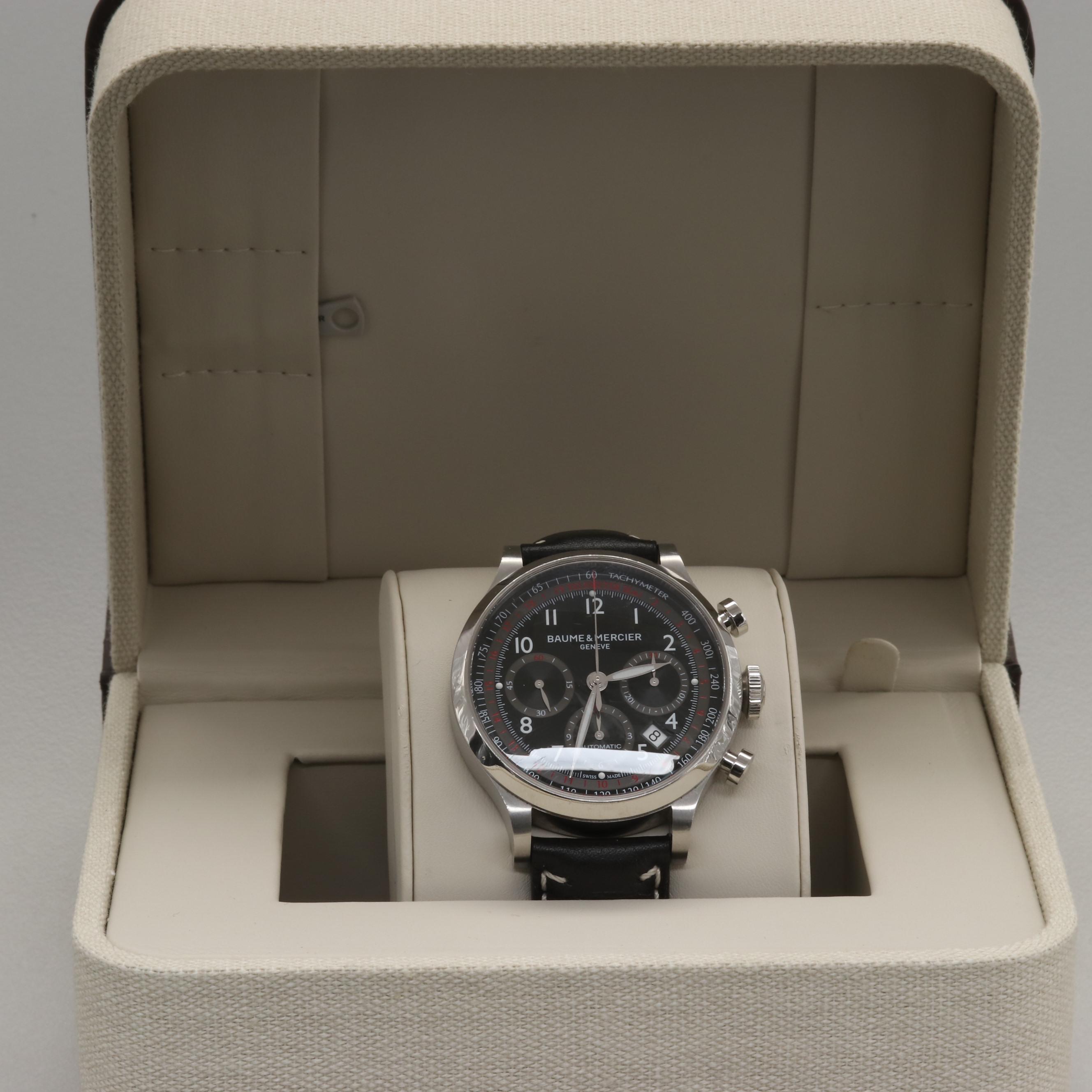 Baume & Mercier Capeland Automatic Chronograph Watch