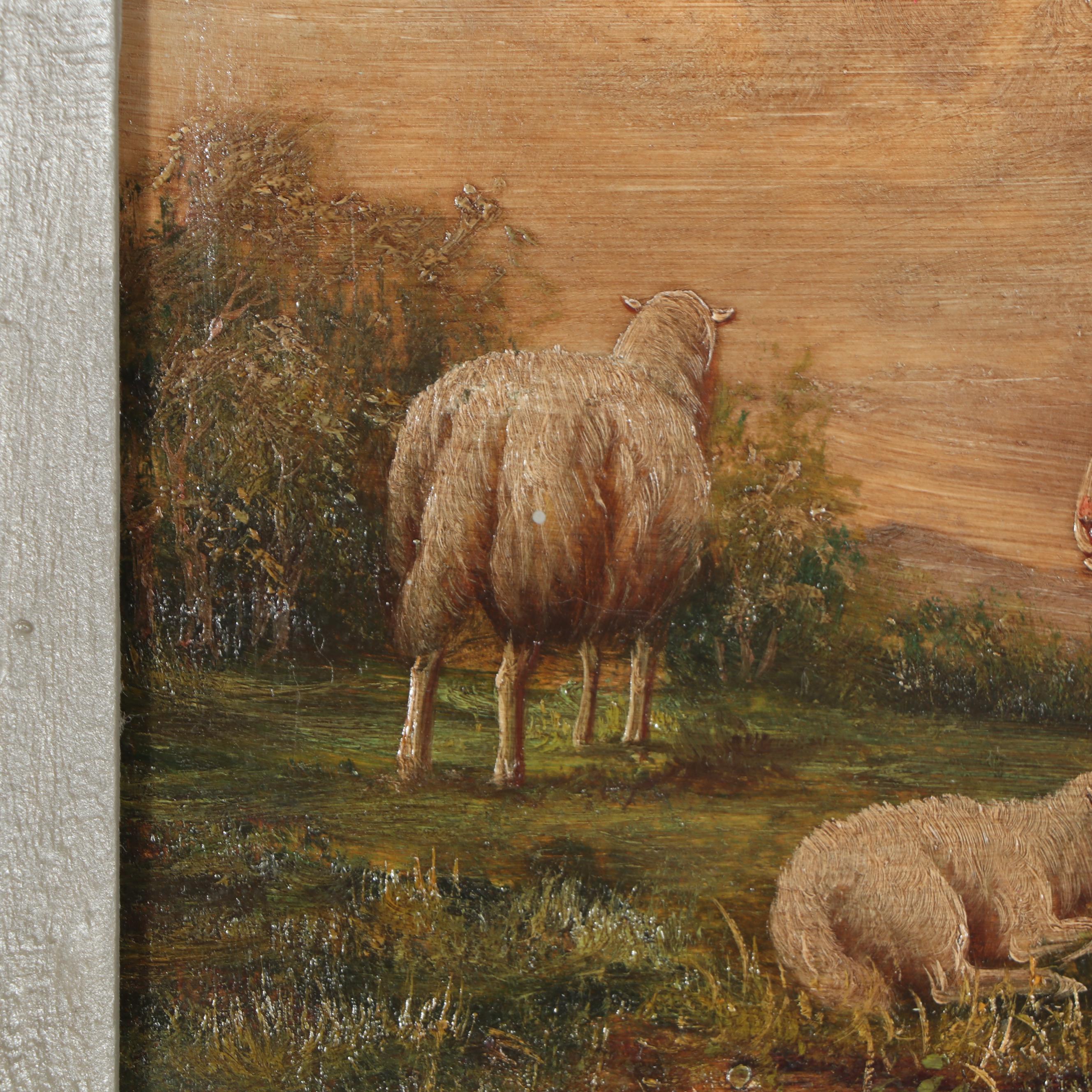 Marten Pastoral Oil Painting