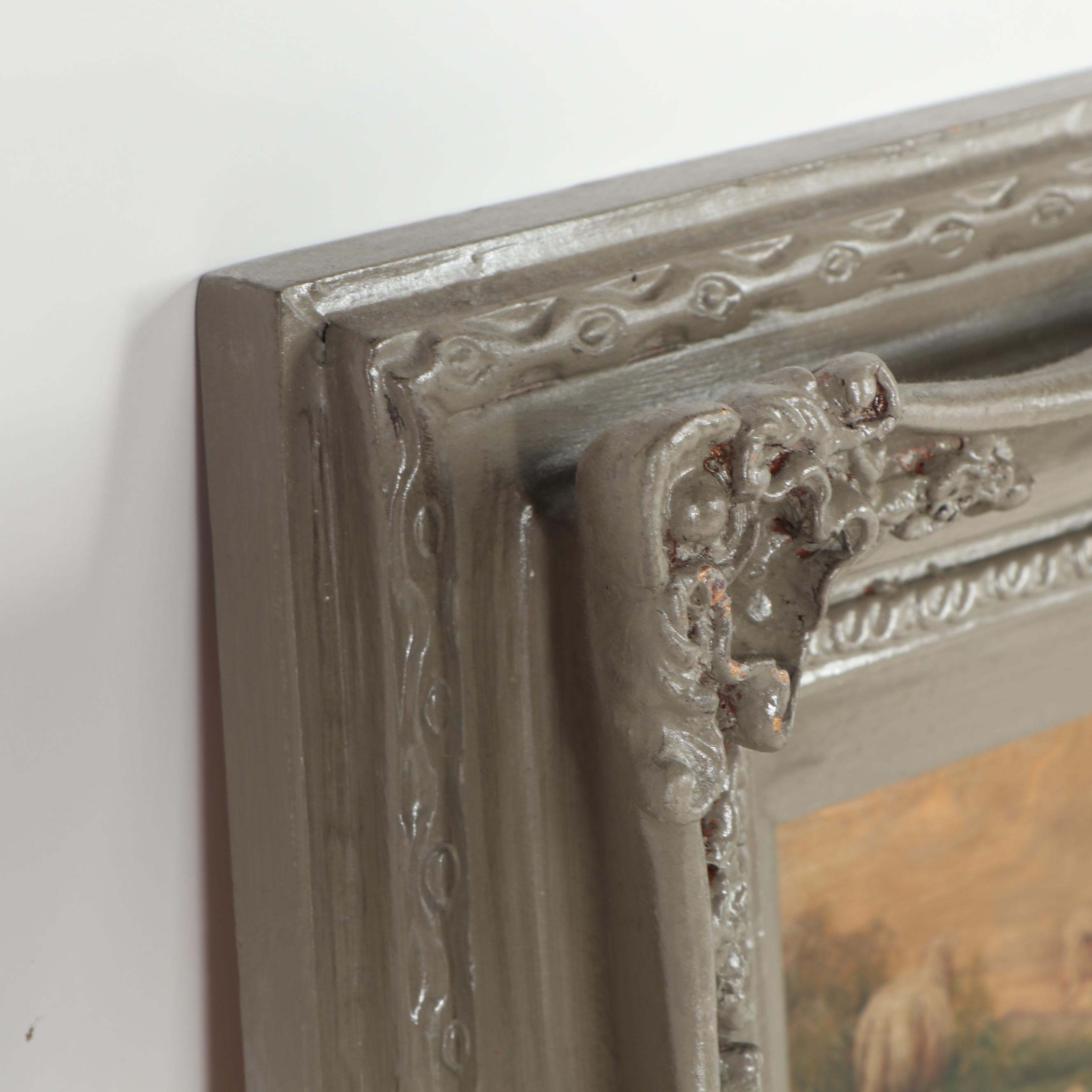 Marten Pastoral Oil Painting