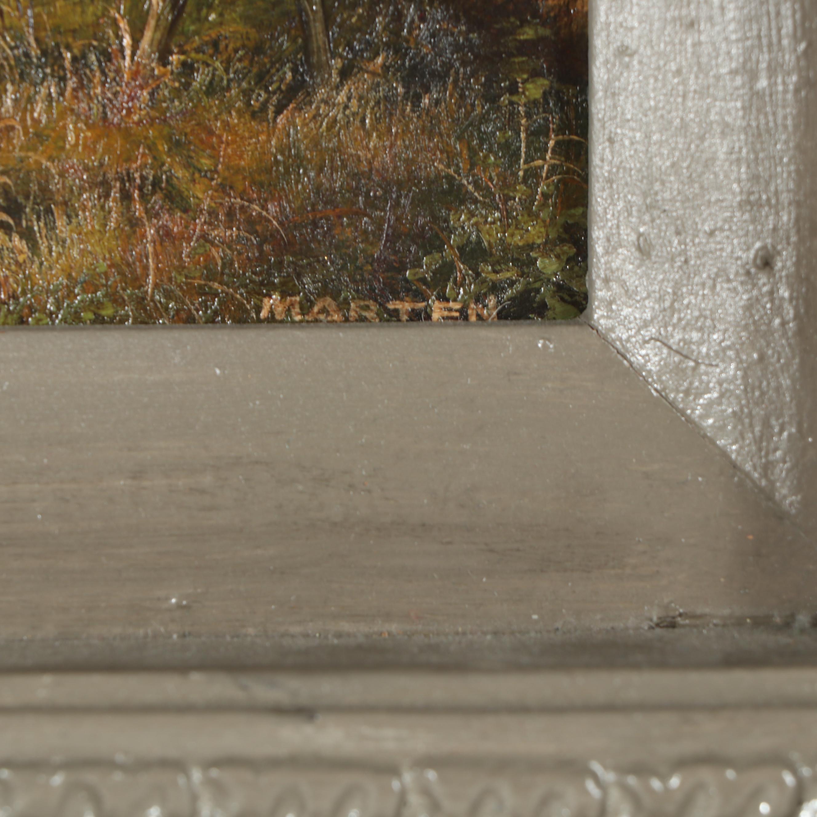 Marten Pastoral Oil Painting