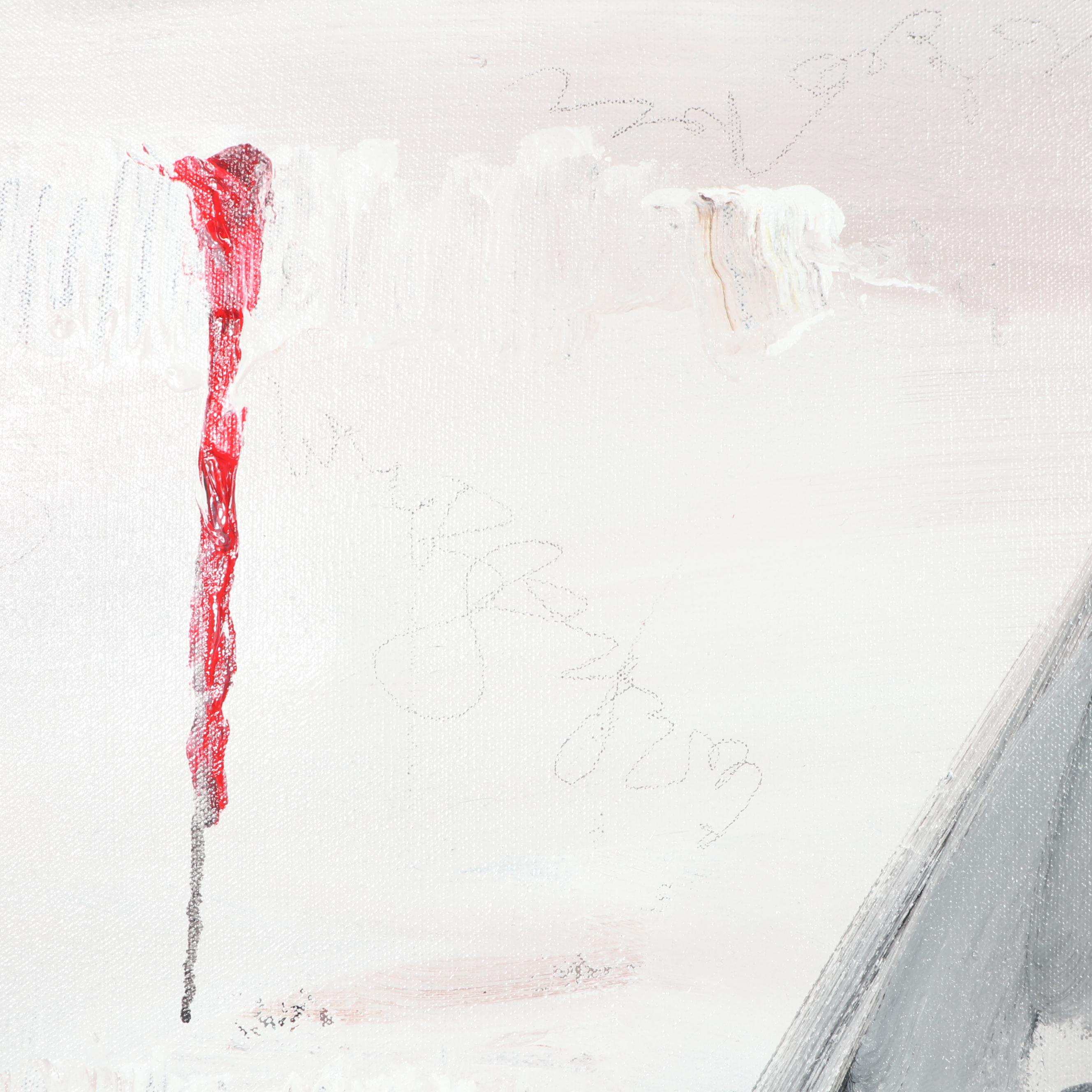 Randy Groden Abstract Mixed Media Painting "Kapelli"