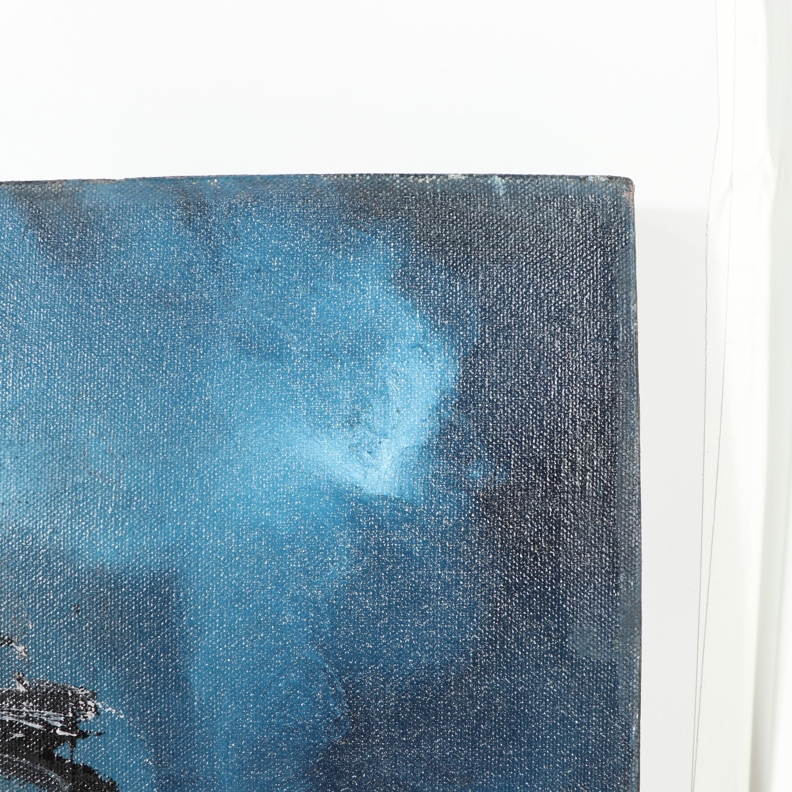 Randy Groden Abstract Mixed Media Painting "Kapelli"