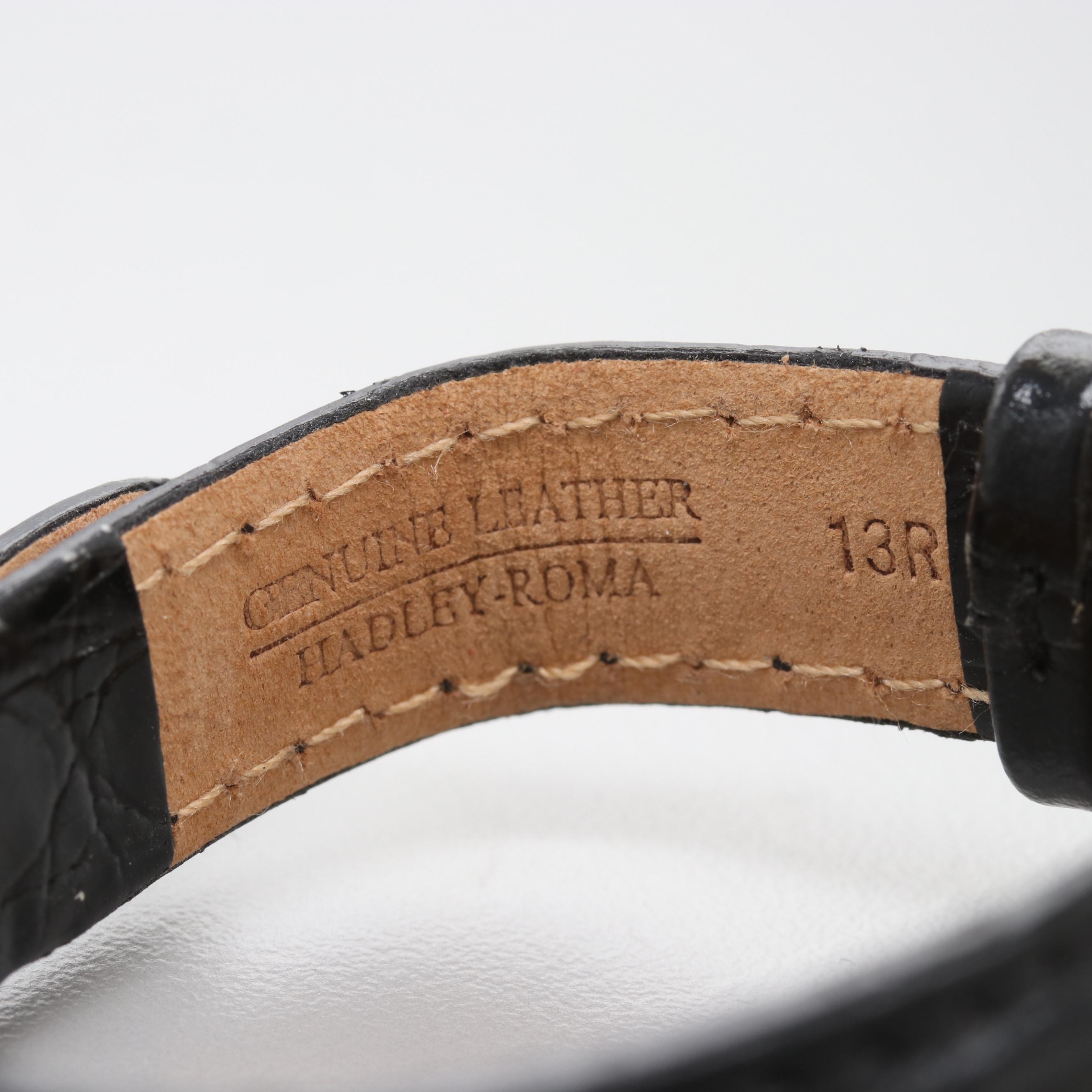 Vintage Rolex Datejust 18K Yellow Gold Diamond Watch, 1983