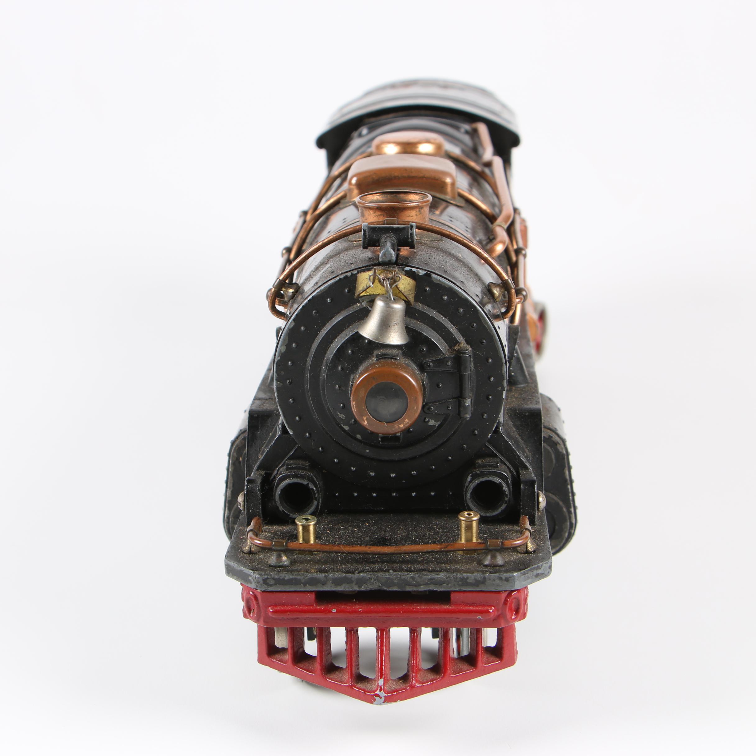 Lionel "Standard" Gauge 400E Steam Locomotive and 400T Tender Car, 1931