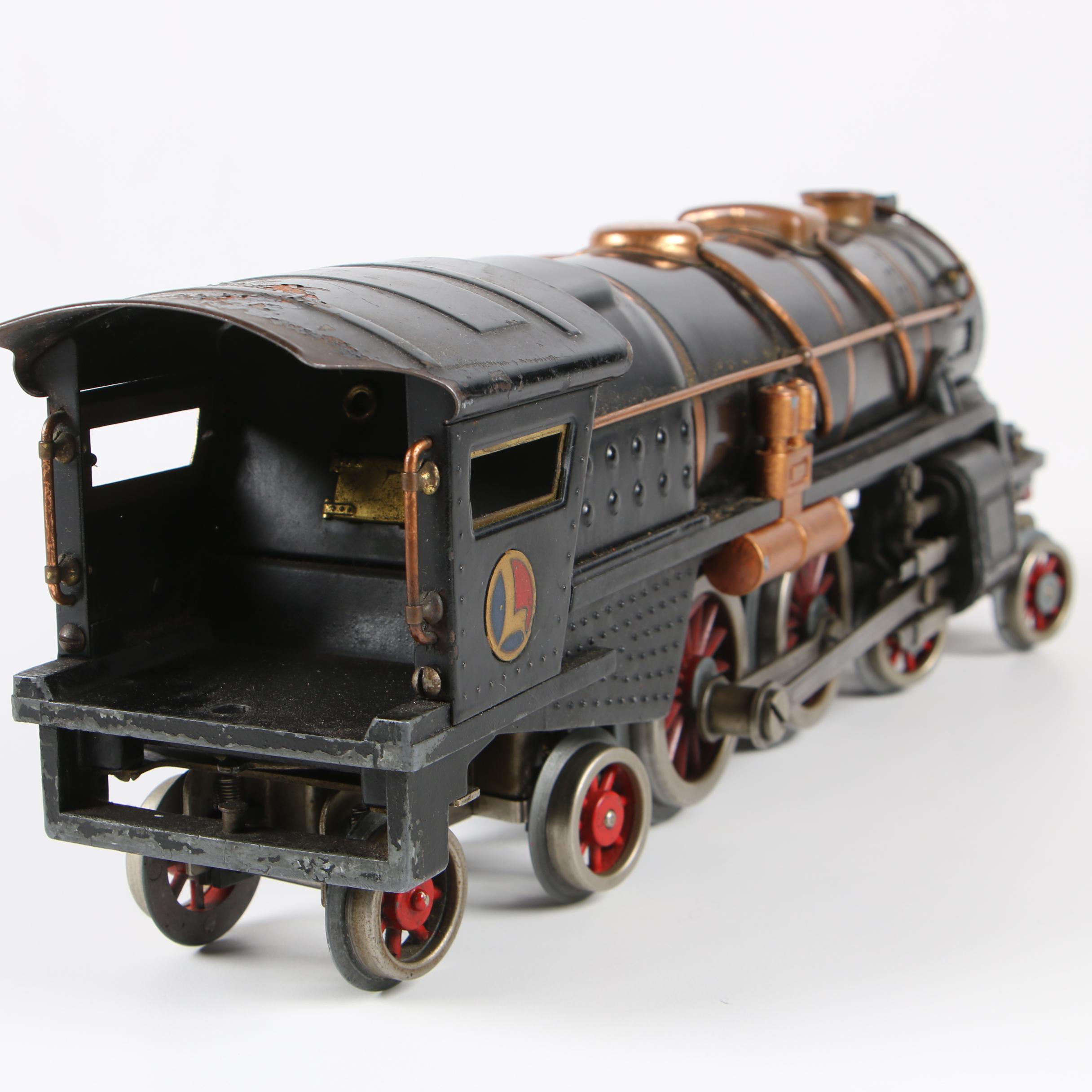 Lionel "Standard" Gauge 400E Steam Locomotive and 400T Tender Car, 1931