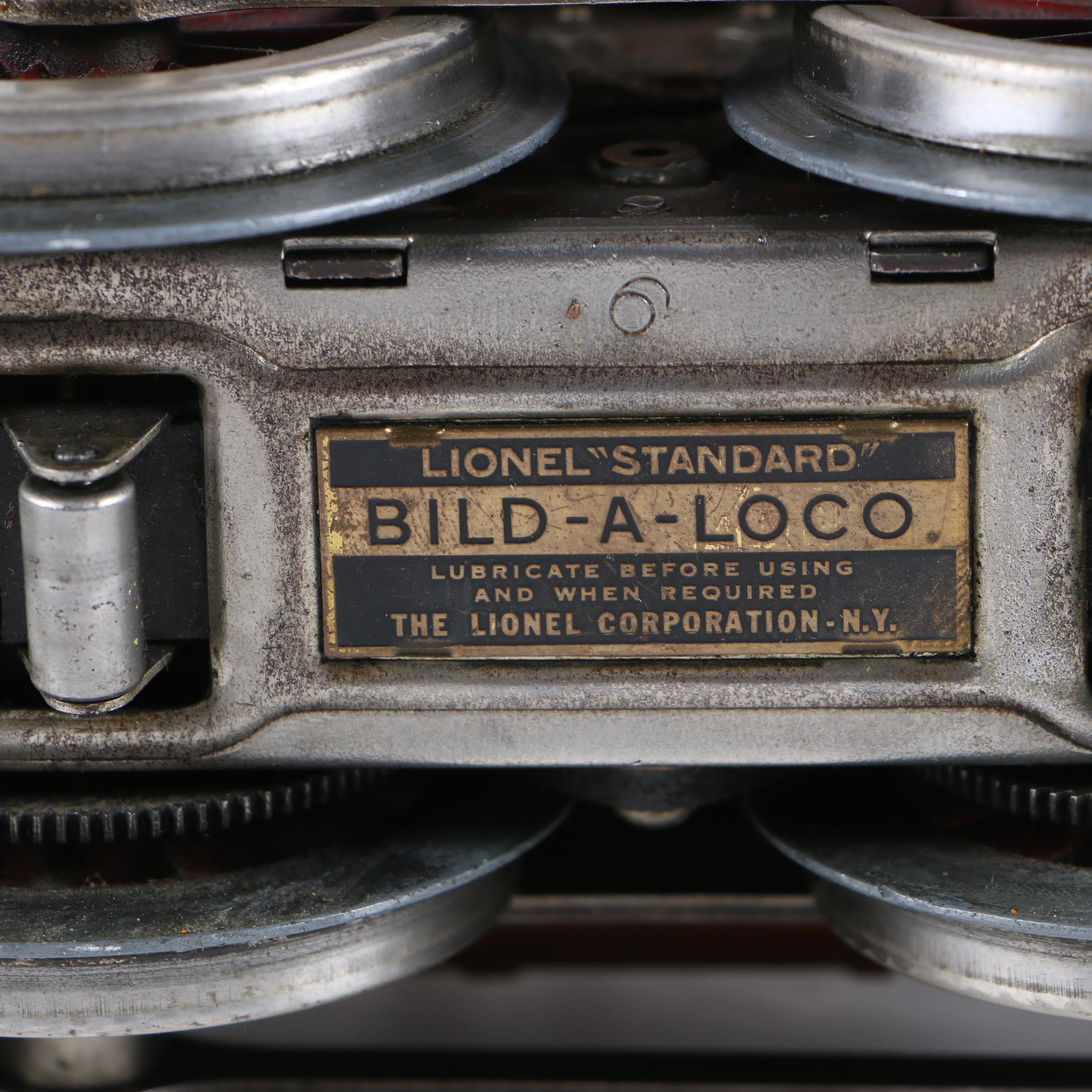 Lionel "Standard" Gauge 400E Steam Locomotive and 400T Tender Car, 1931