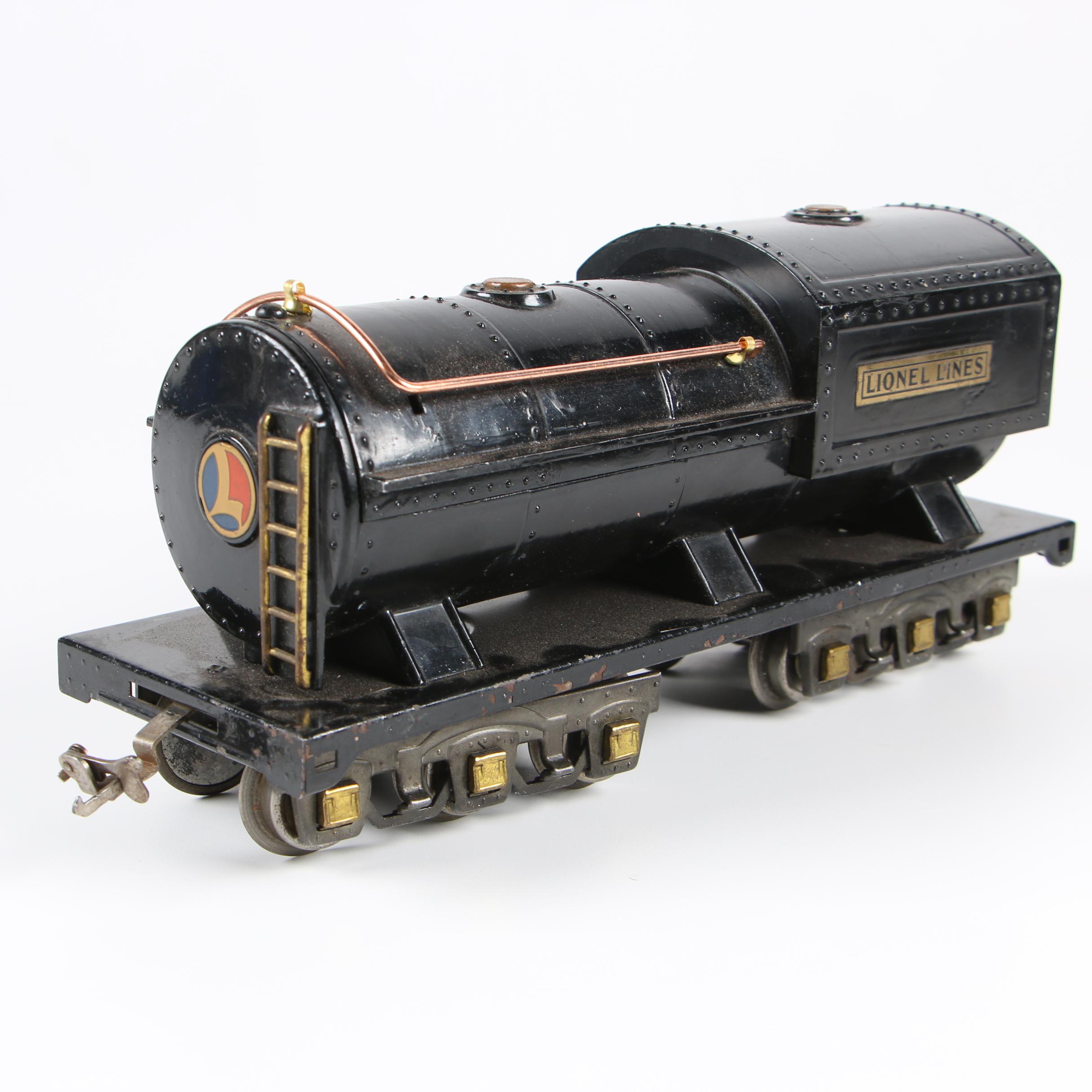 Lionel "Standard" Gauge 400E Steam Locomotive and 400T Tender Car, 1931