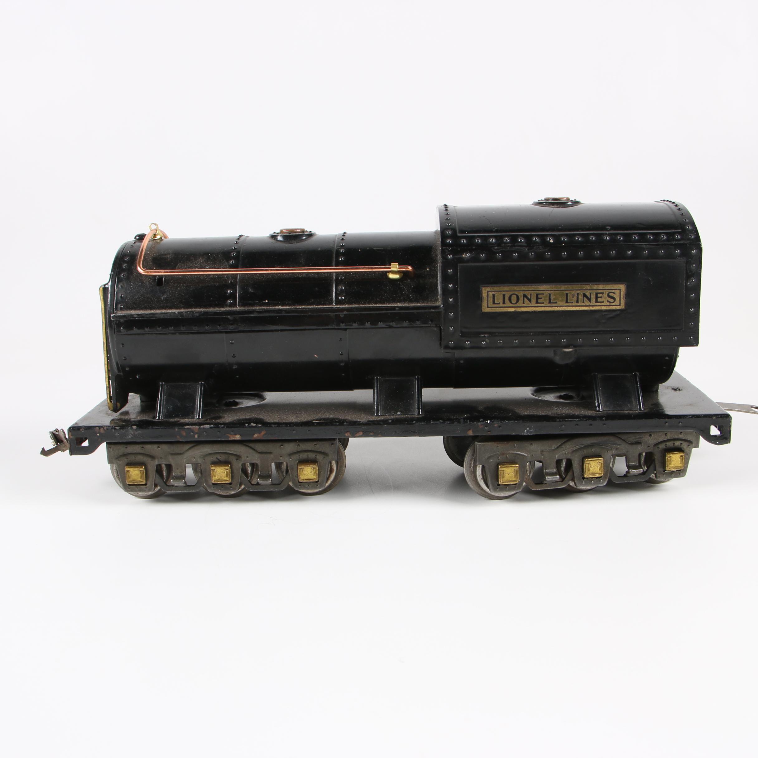 Lionel "Standard" Gauge 400E Steam Locomotive and 400T Tender Car, 1931