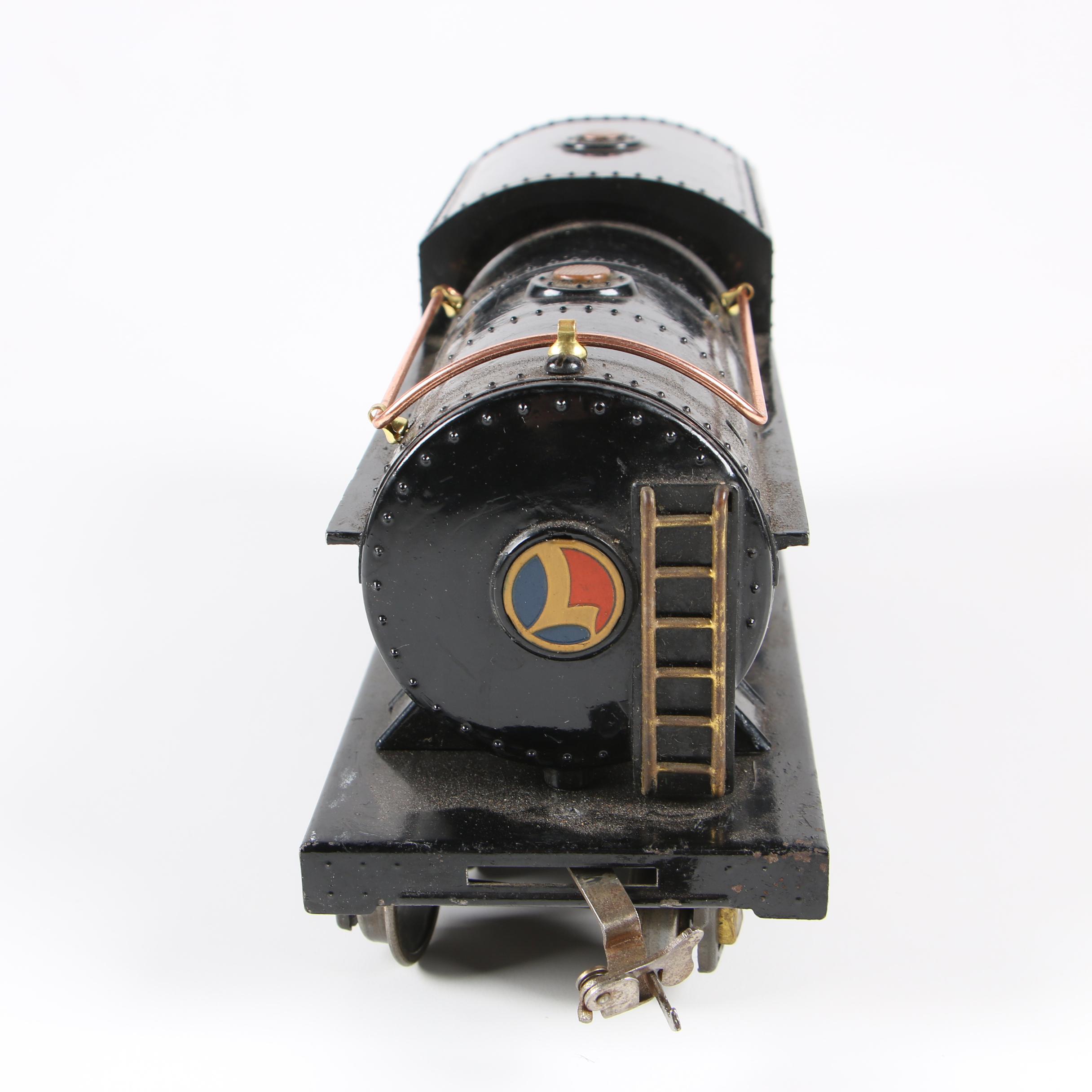 Lionel "Standard" Gauge 400E Steam Locomotive and 400T Tender Car, 1931