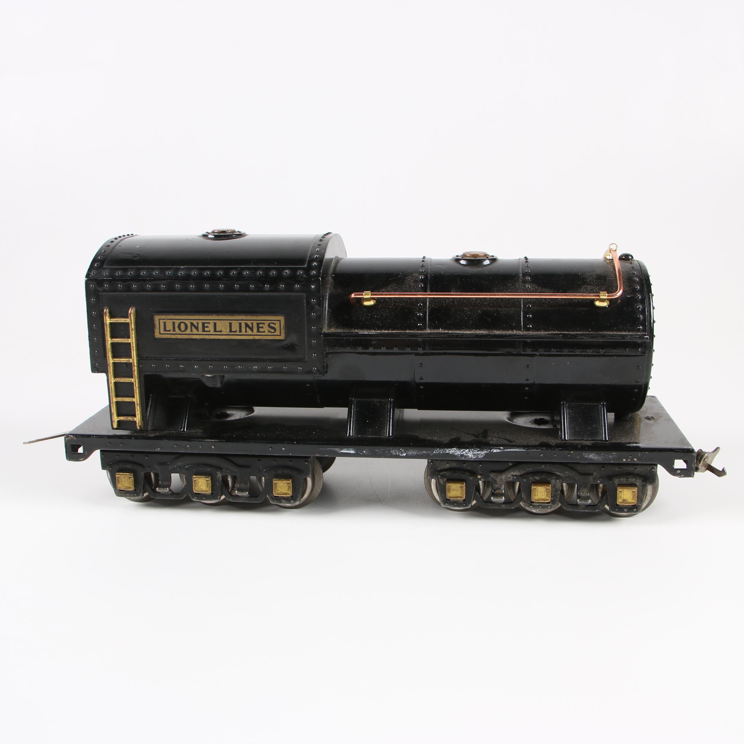 Lionel "Standard" Gauge 400E Steam Locomotive and 400T Tender Car, 1931