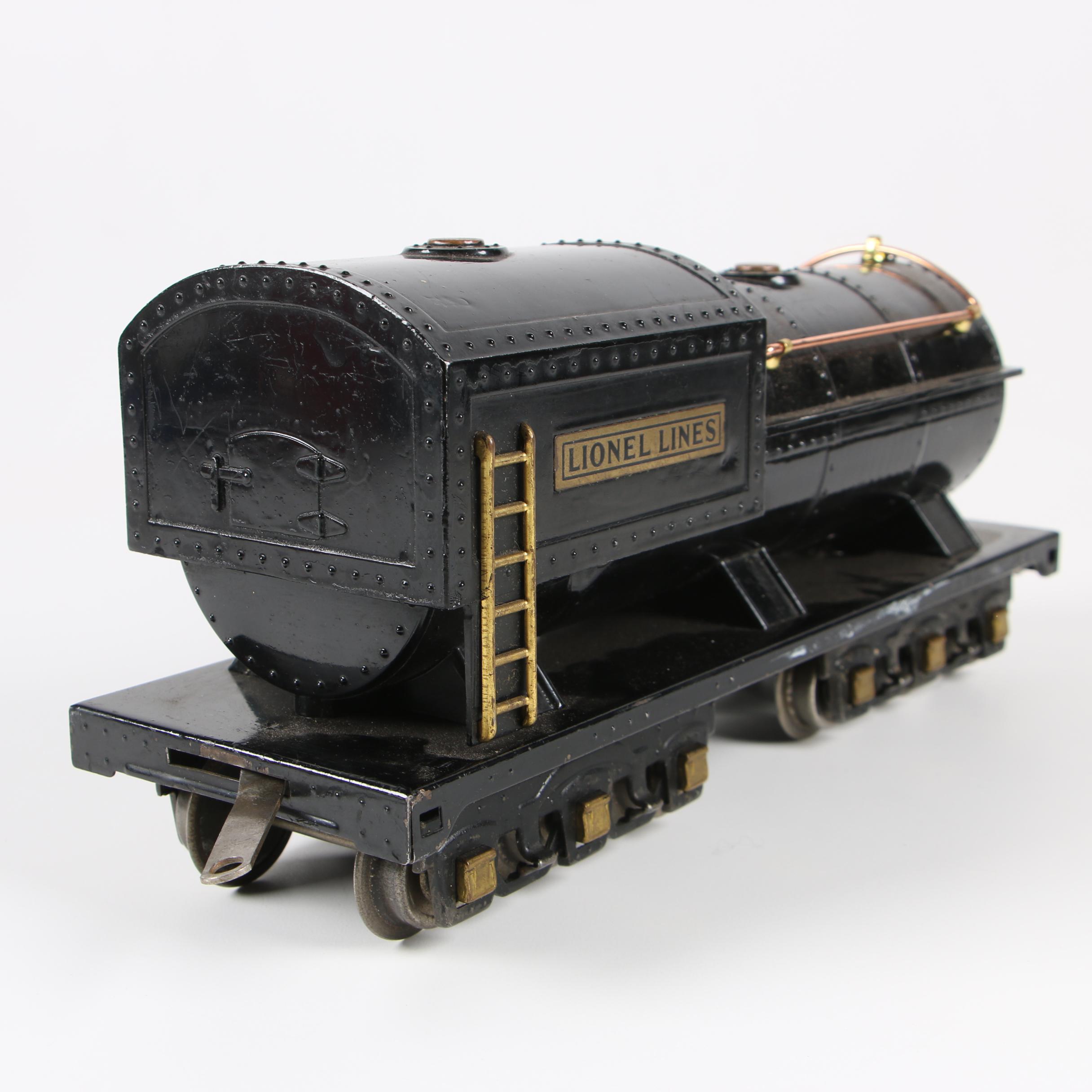 Lionel "Standard" Gauge 400E Steam Locomotive and 400T Tender Car, 1931