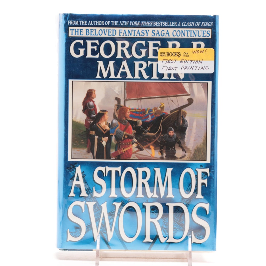 First Printing "A Storm of Swords" by George R.R. Martin