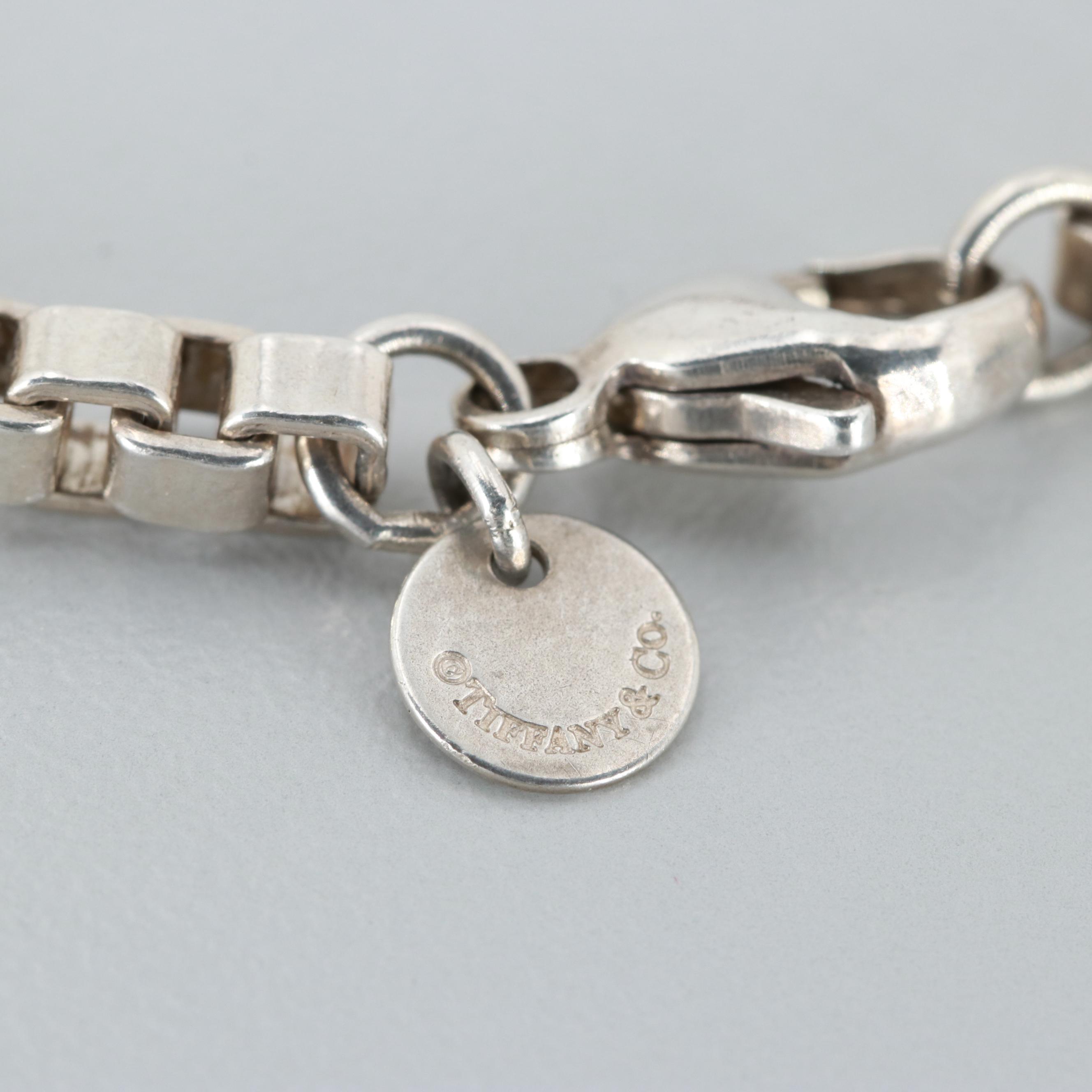 Tiffany & Co. "Venetian Link" Sterling Silver Bracelet