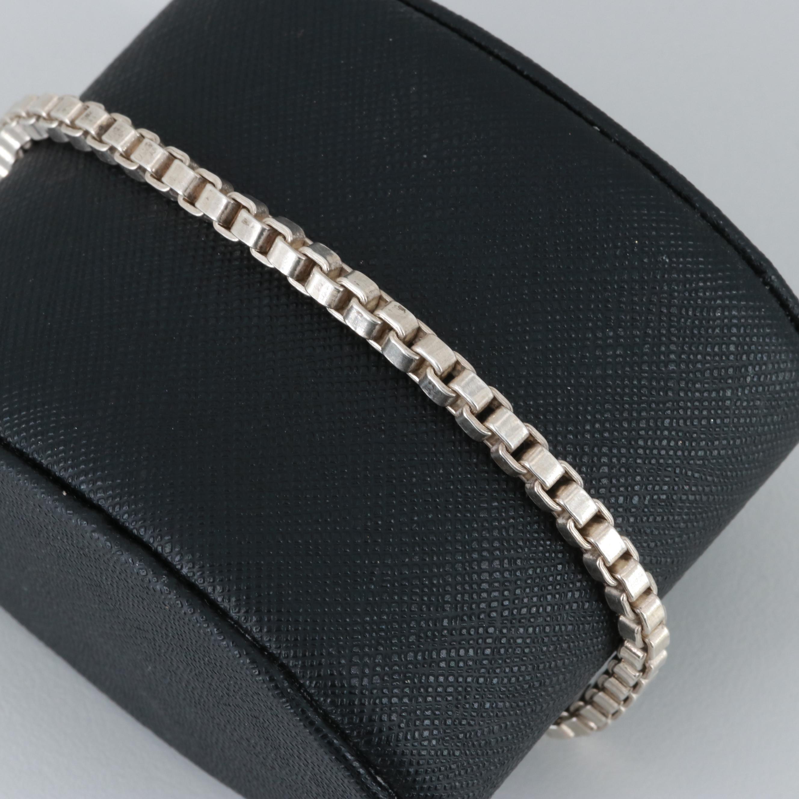 Tiffany & Co. "Venetian Link" Sterling Silver Bracelet