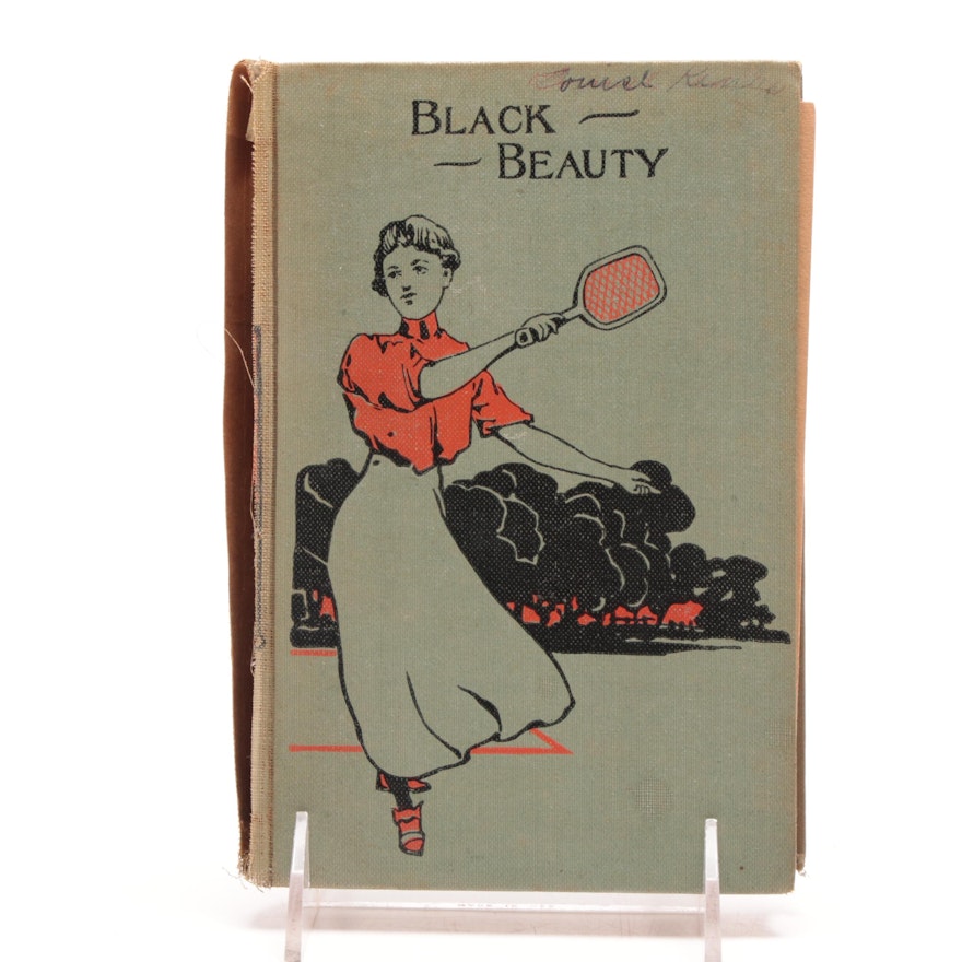 Misprinted Copy of "Black Beauty" by Anna Sewell