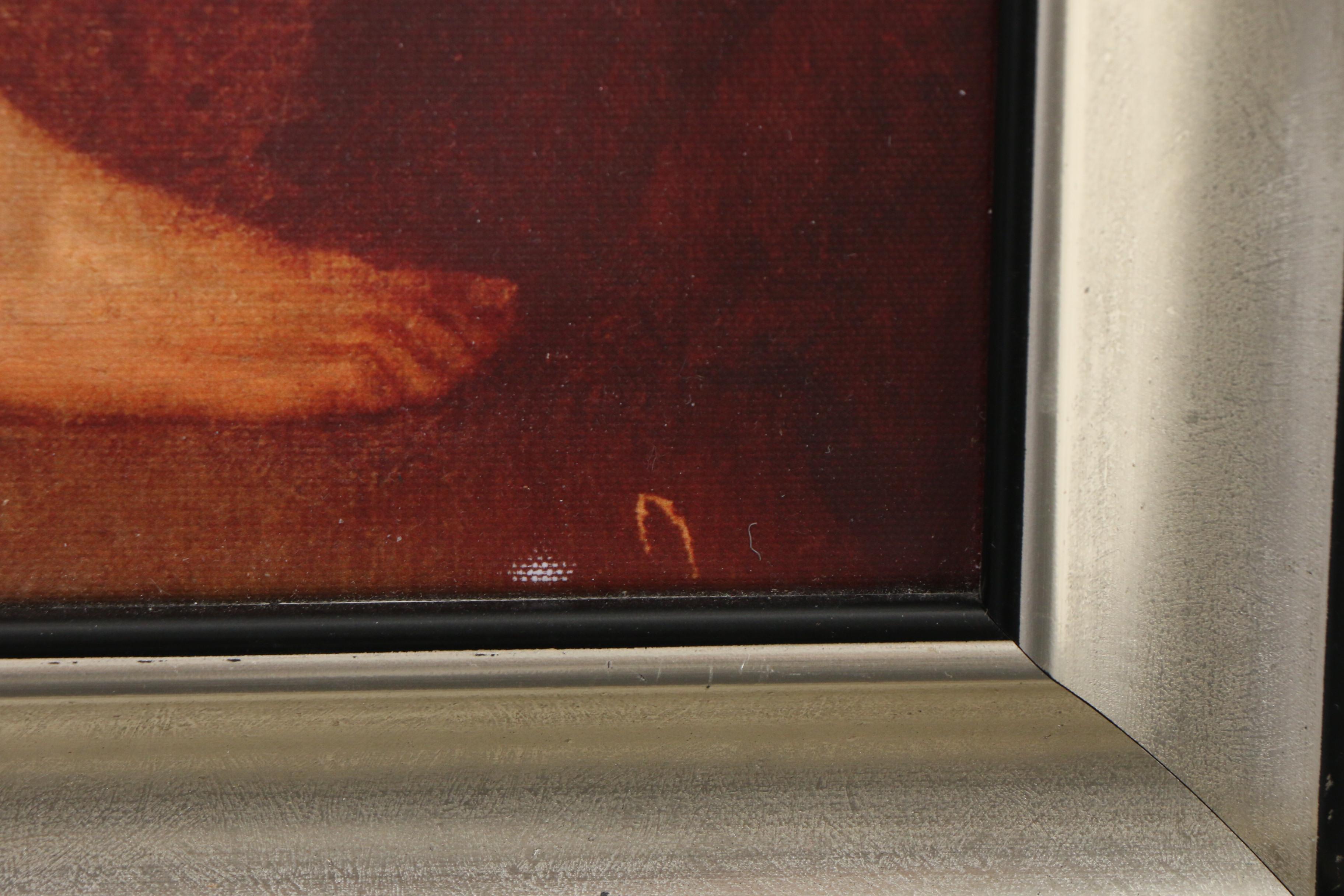 Giclée Reproduction after Manuel Ignacio Vázquez "Male Nude"