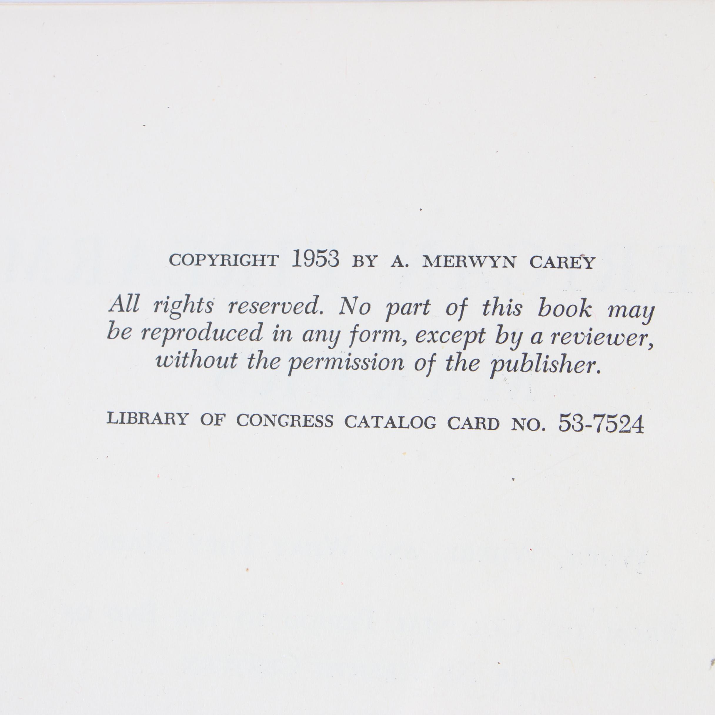 American Gun Maker Books including Signed ARC of "American Firearms Makers"