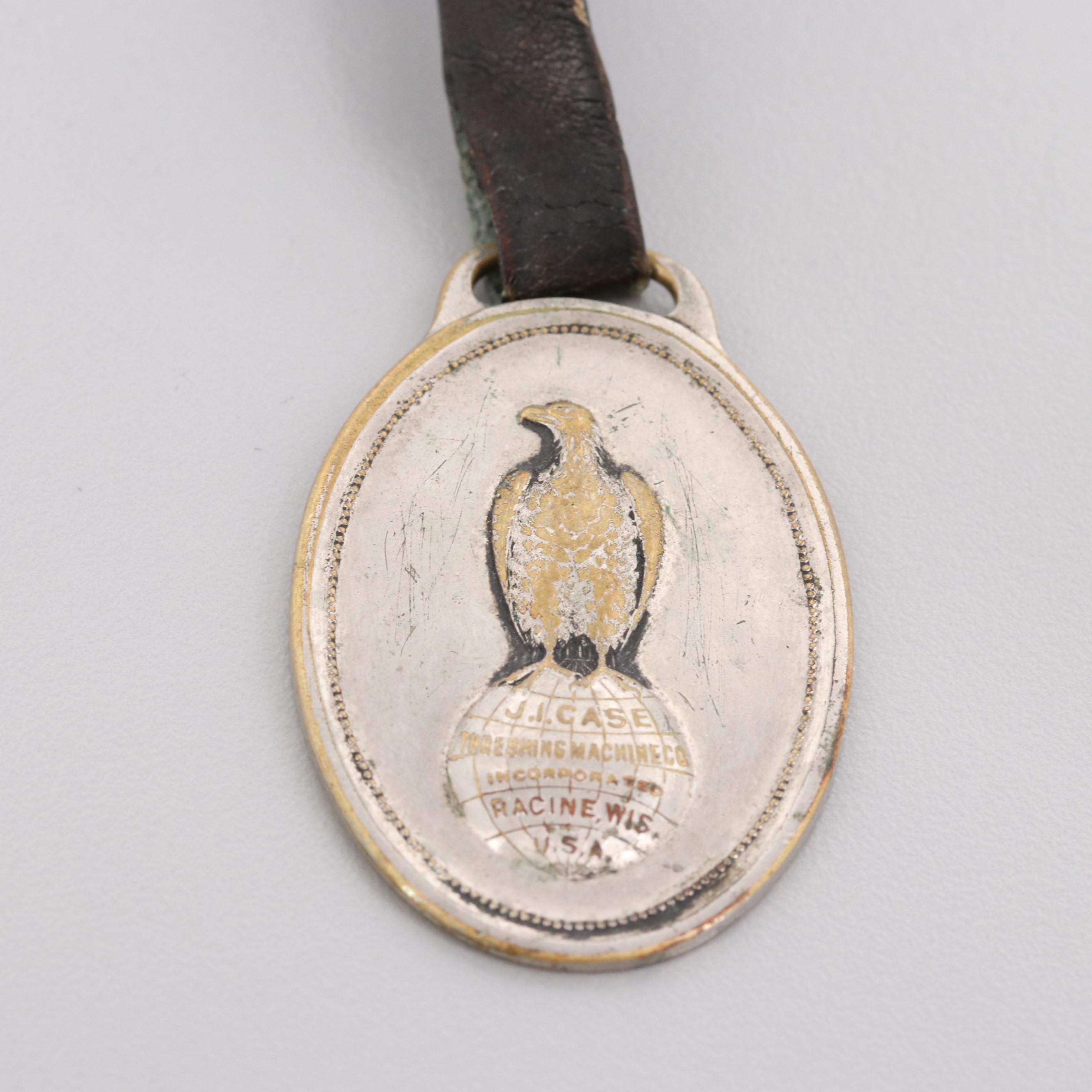 Columbus Watch Co. Coin Silver Pocket Watch, 1892
