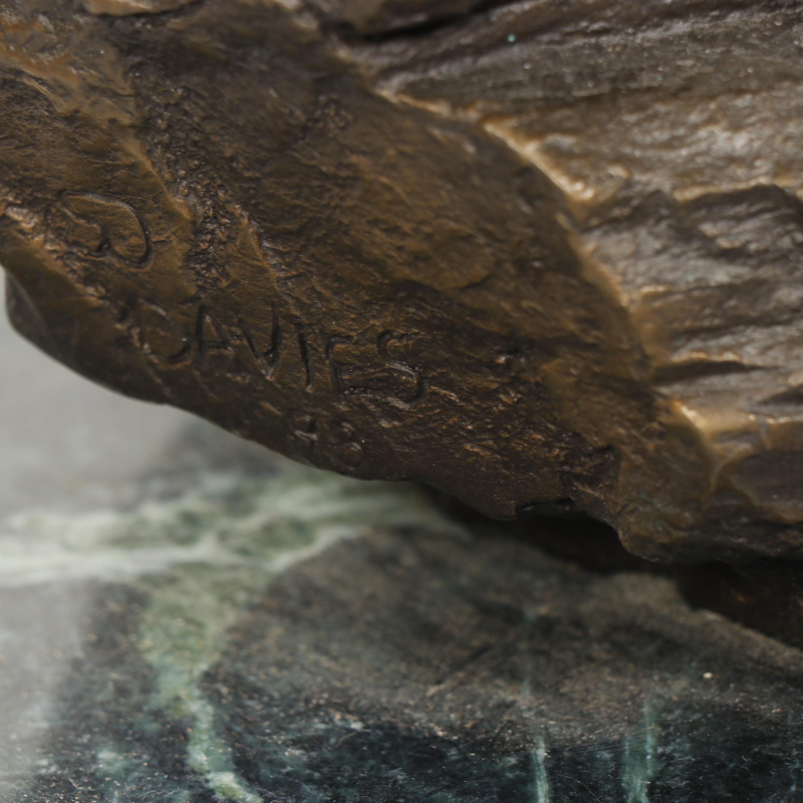 Bronze Fountain Sculpture after Charles M. Russell "Indian Scouting Party"