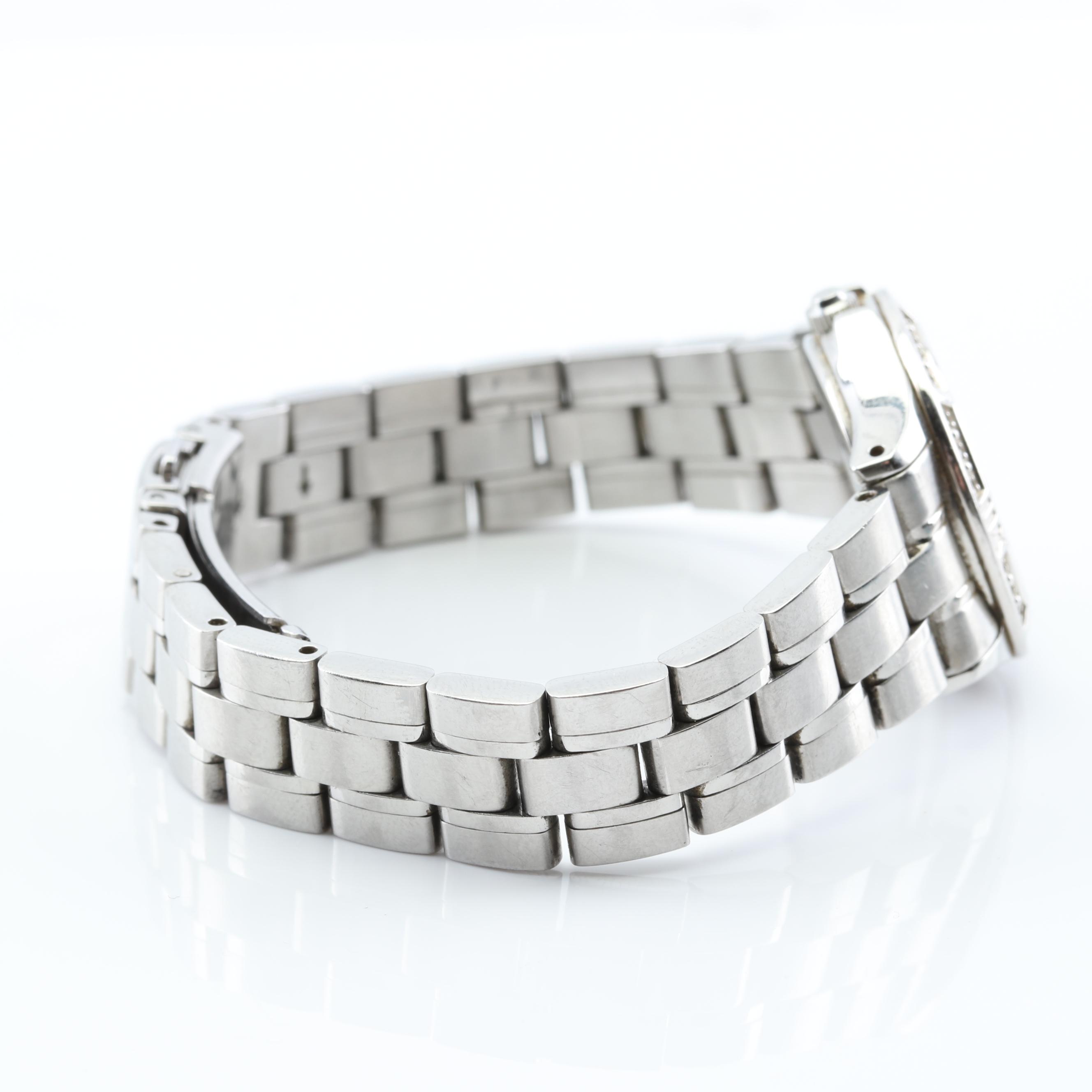 Citizen Stainless Steel Mother of Pearl and Diamond Watch