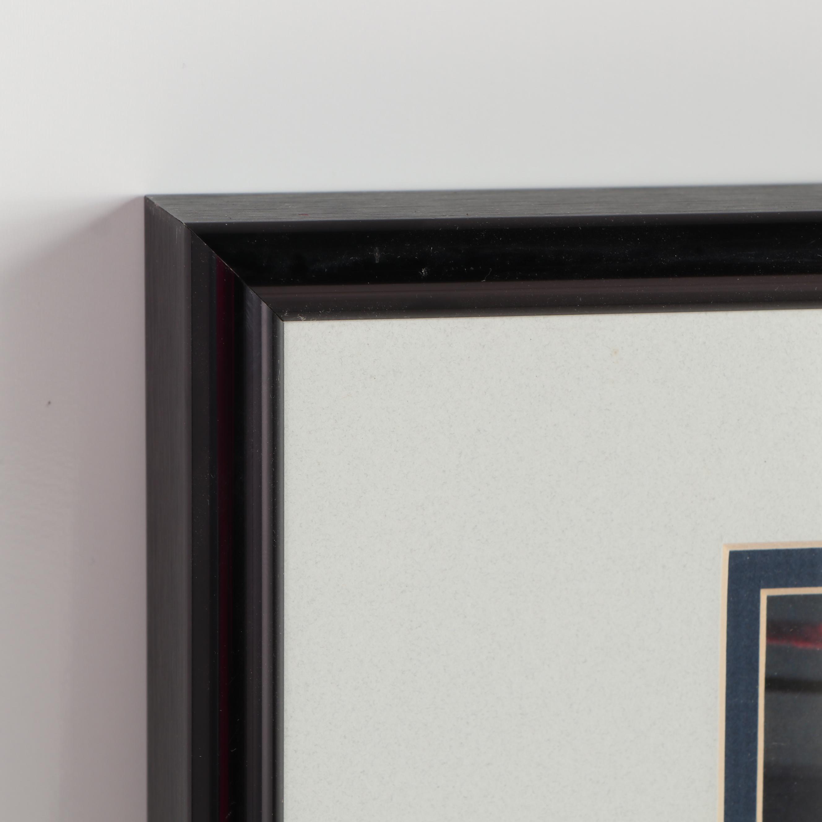 "Star Trek" Original Cast Photograph with Autographs