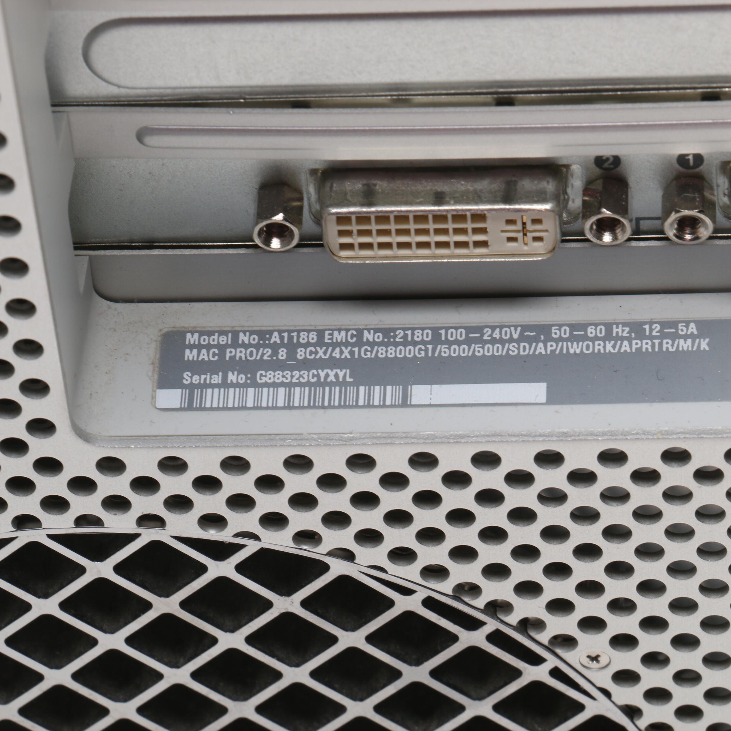 Mac Pro Desktop Tower