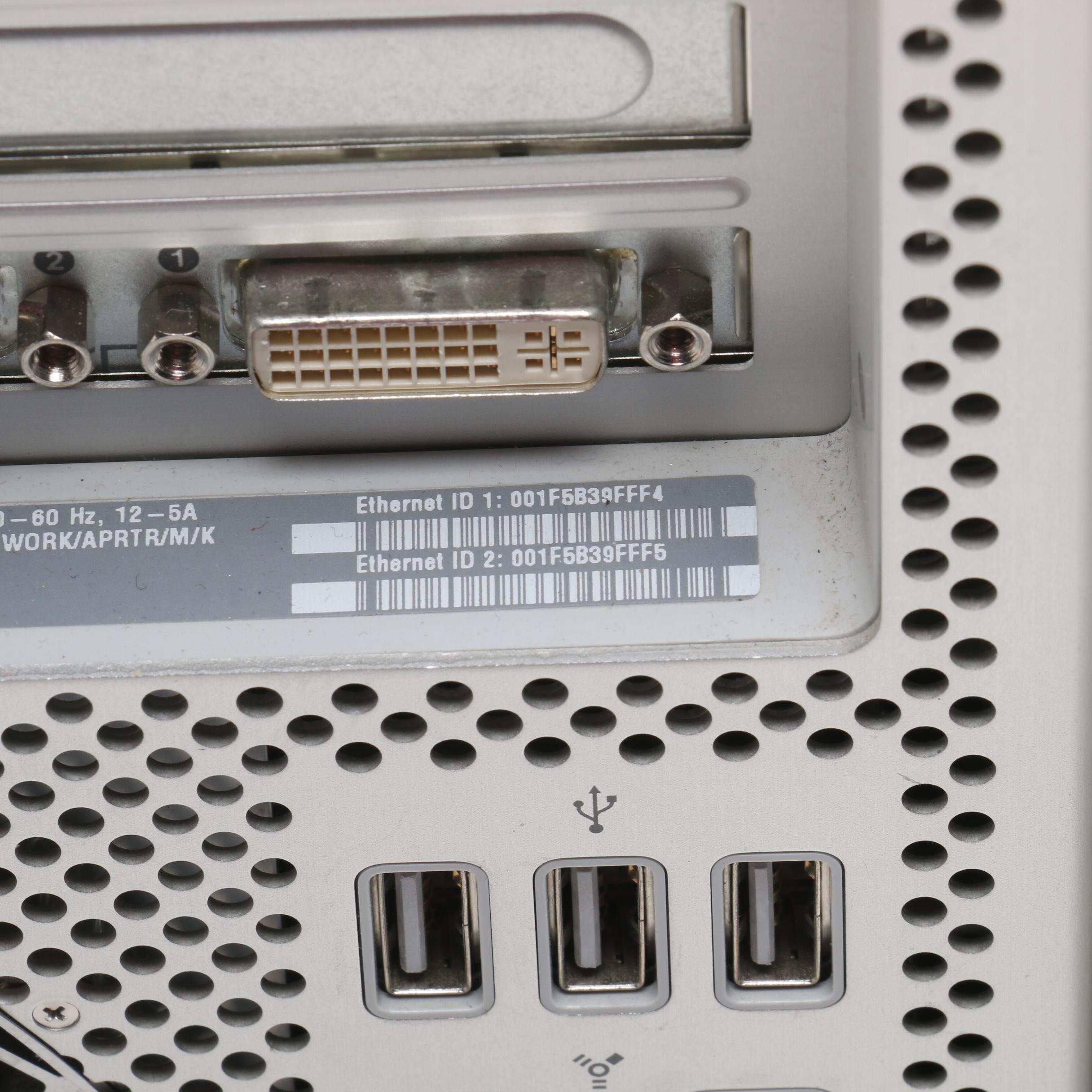 Mac Pro Desktop Tower