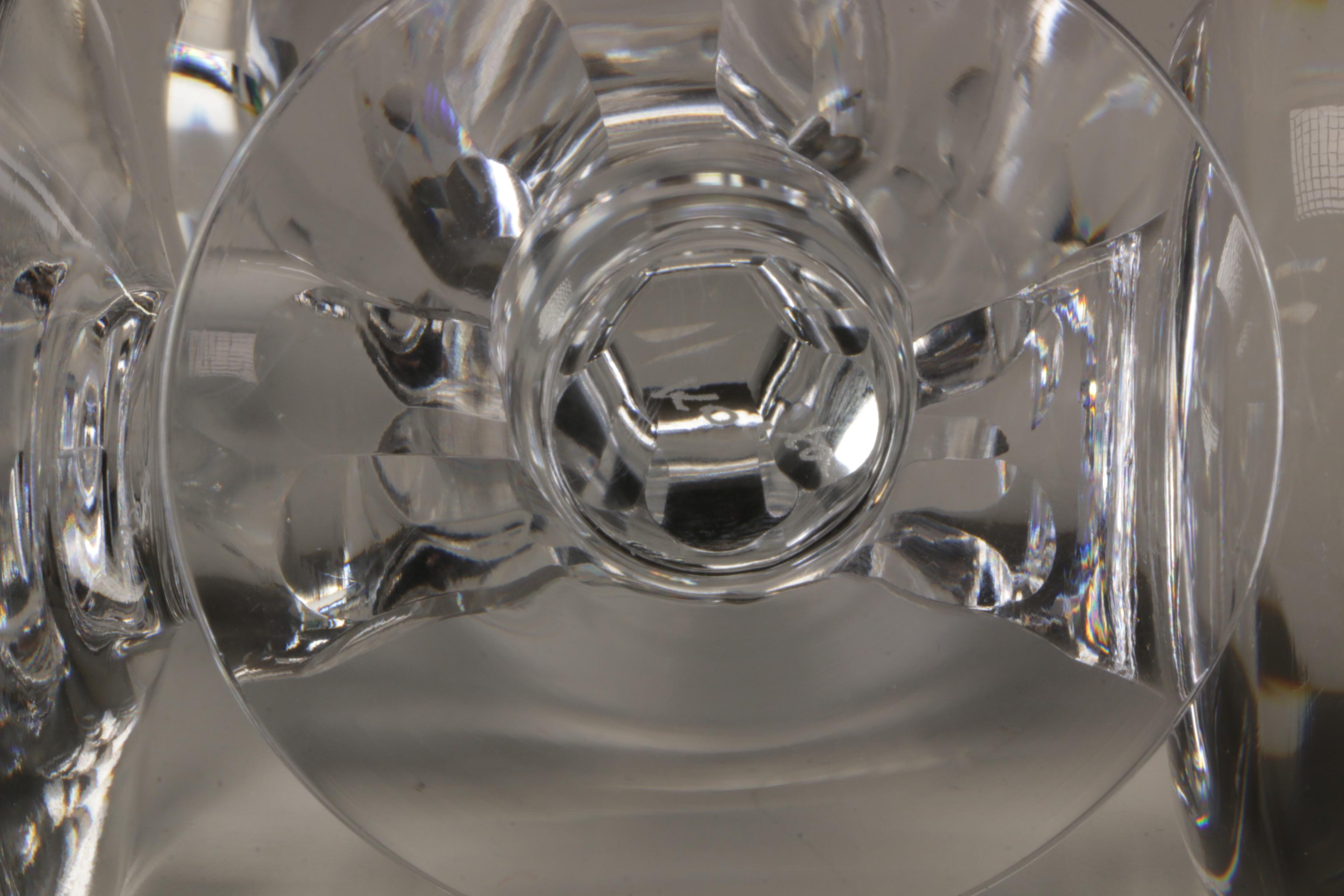 Kosta Boda "Prince" Crystal Glass Wine Glasses