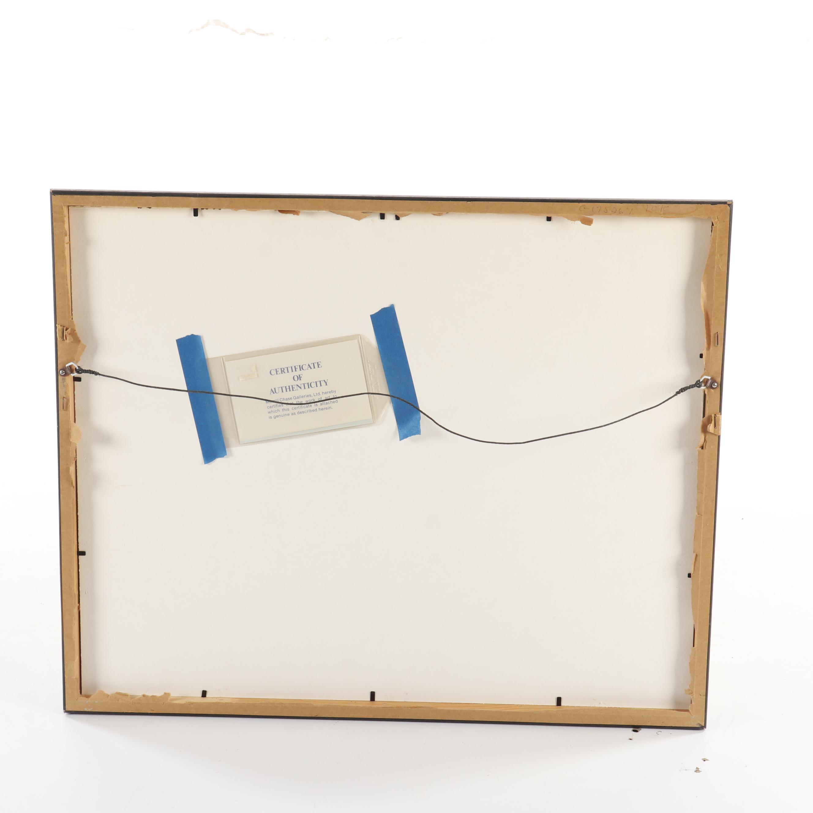 Marc Chagall Color Lithograph for "Derrière le Miroir"