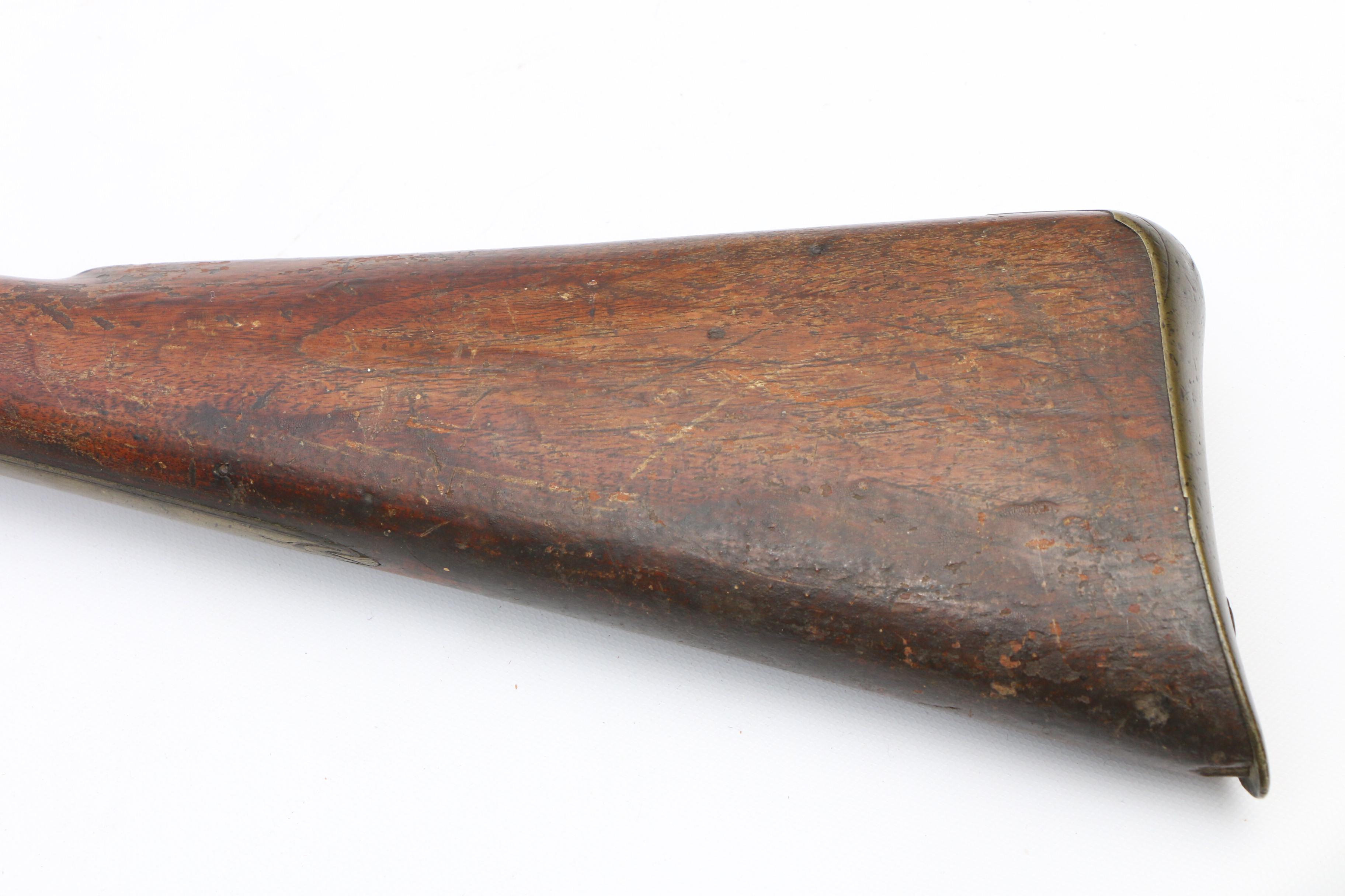 Antique Bumford Caplock Long Rifle