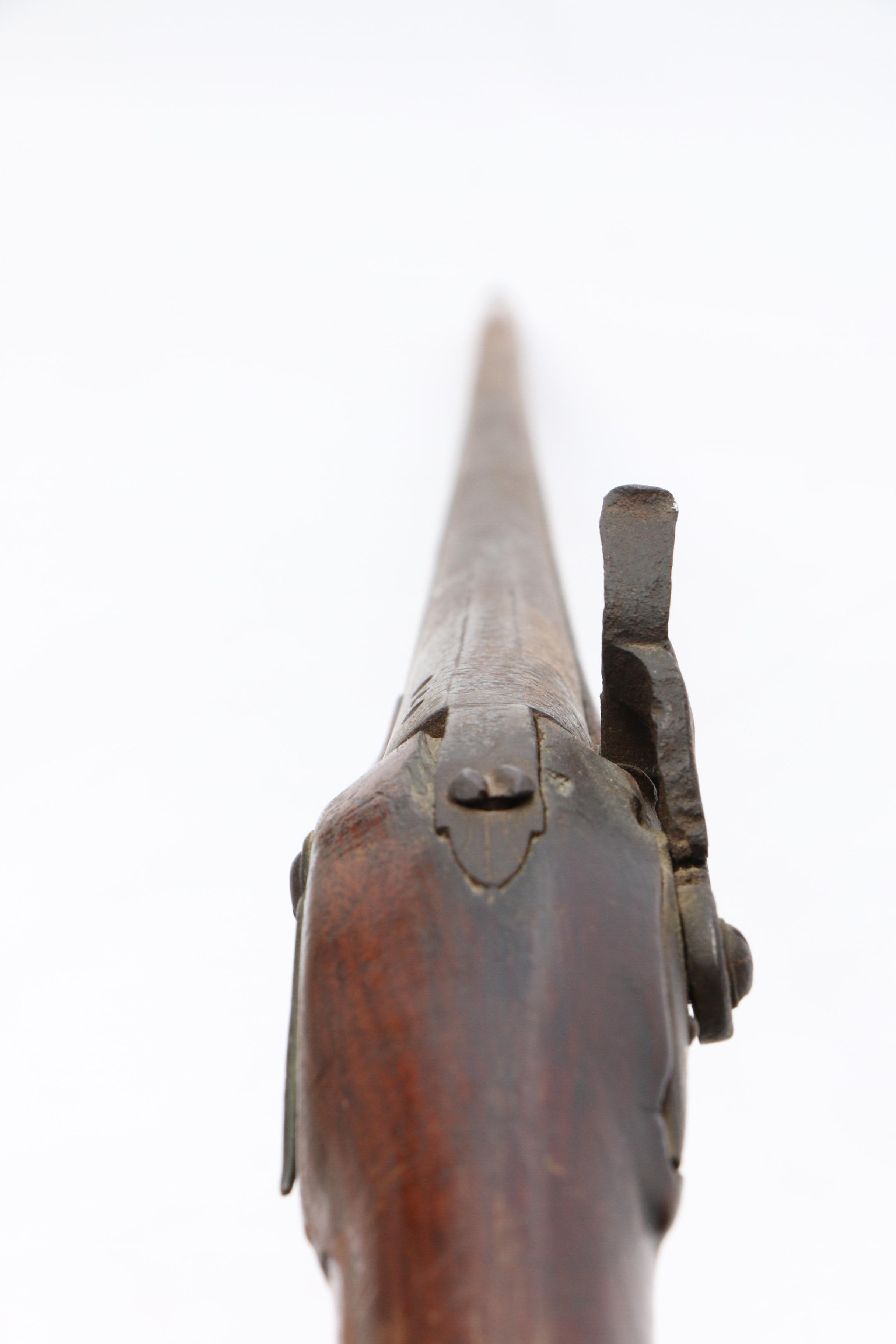 Antique Bumford Caplock Long Rifle