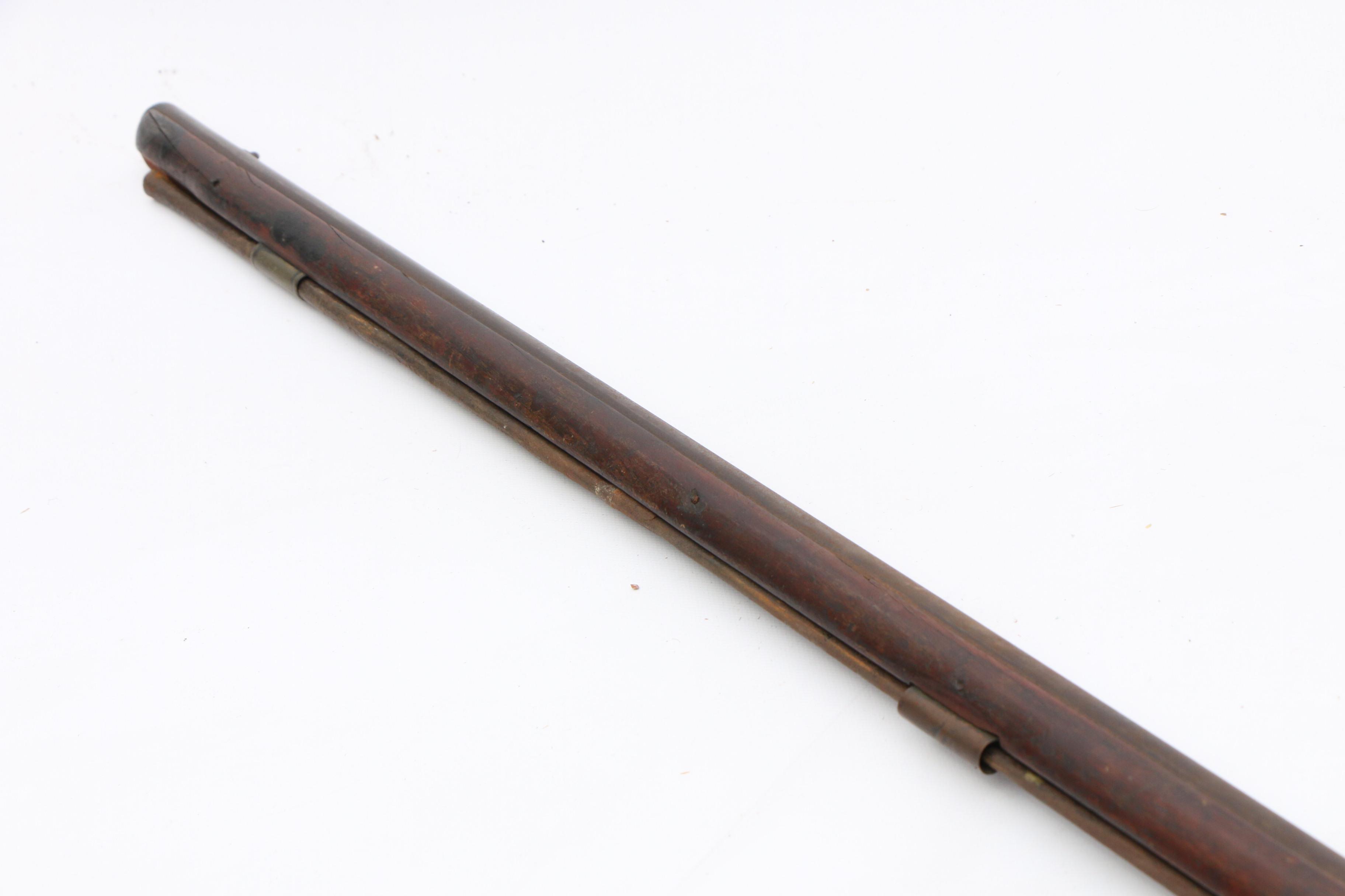 Antique Bumford Caplock Long Rifle
