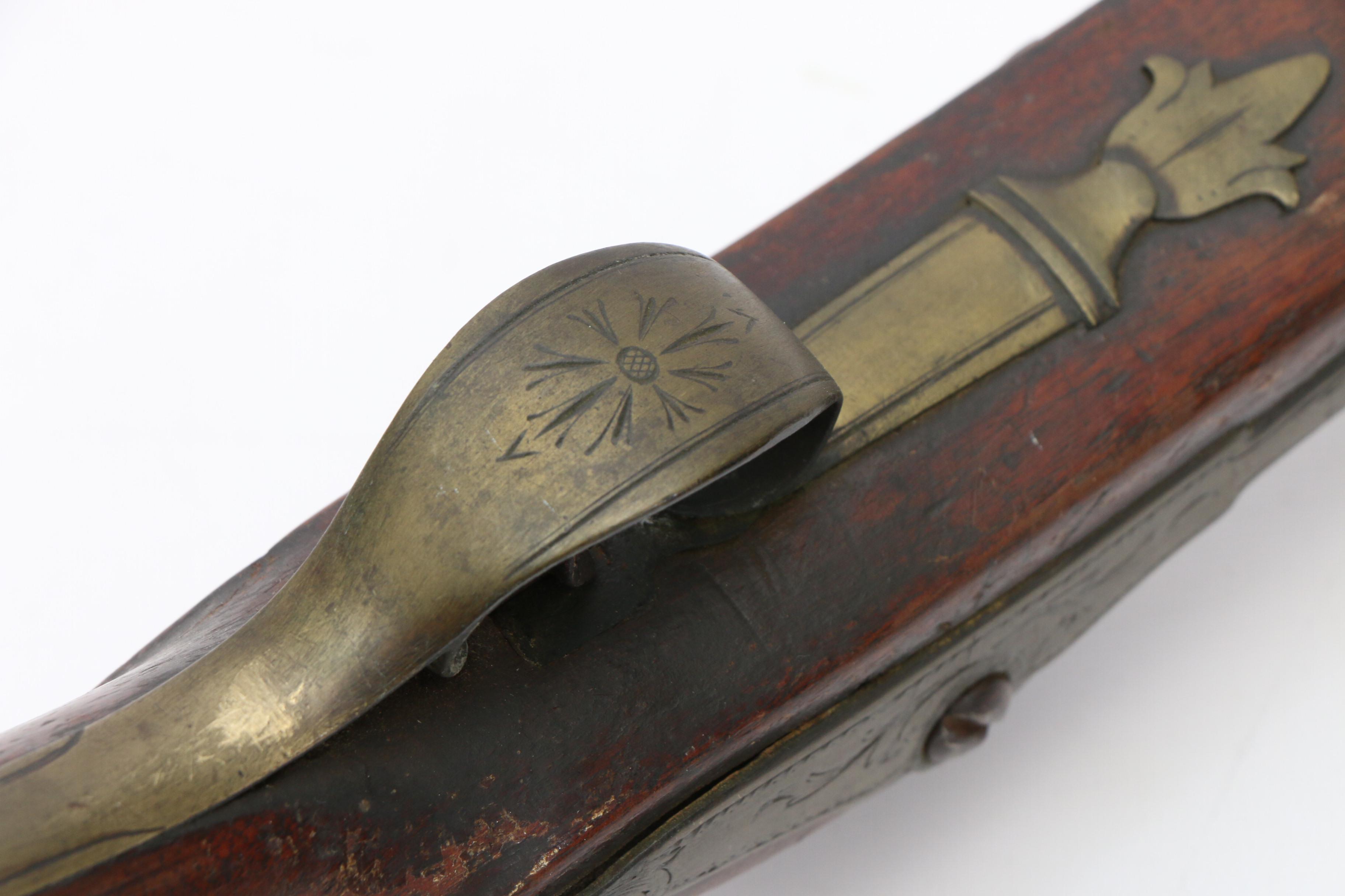 Antique Bumford Caplock Long Rifle