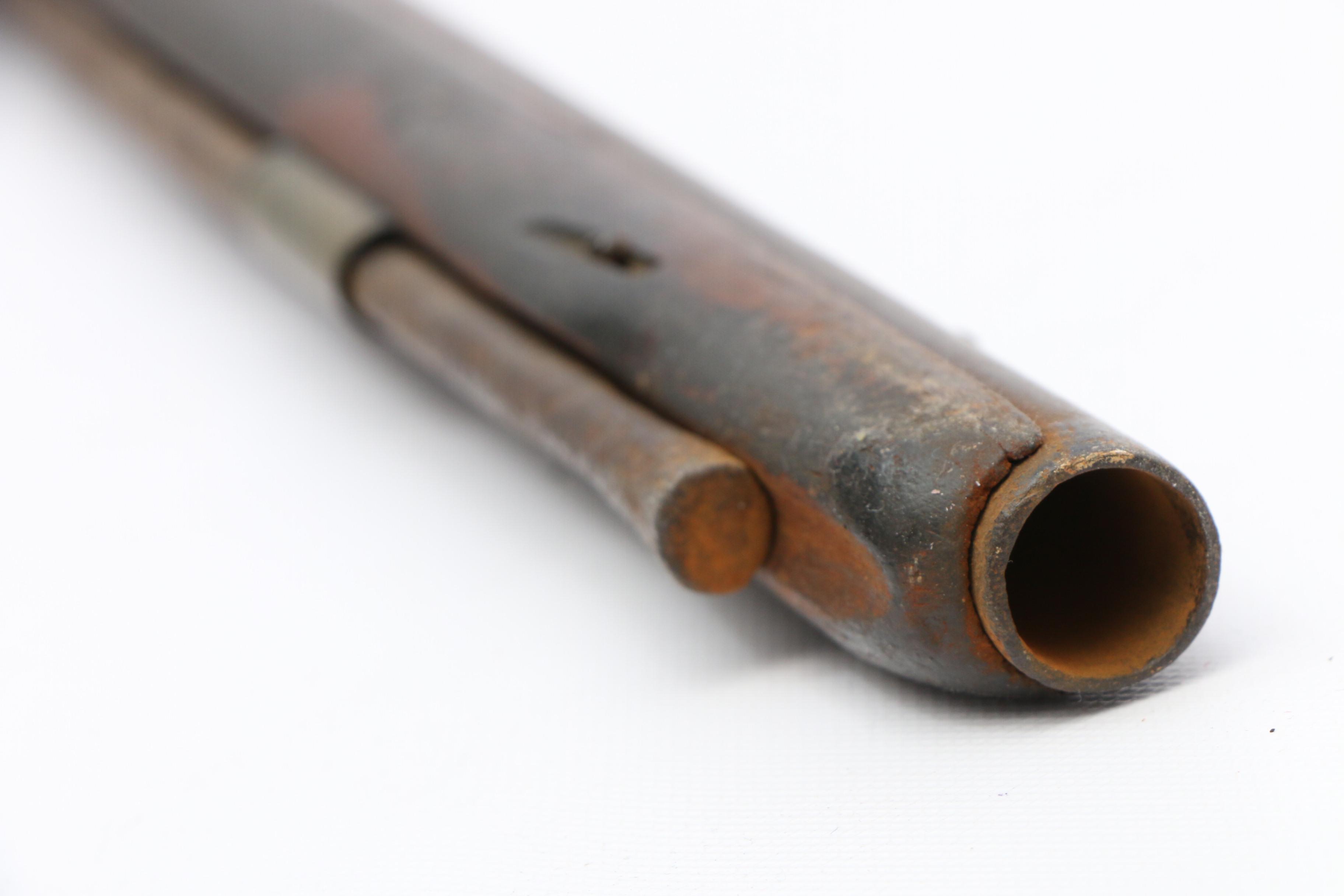 Antique Bumford Caplock Long Rifle