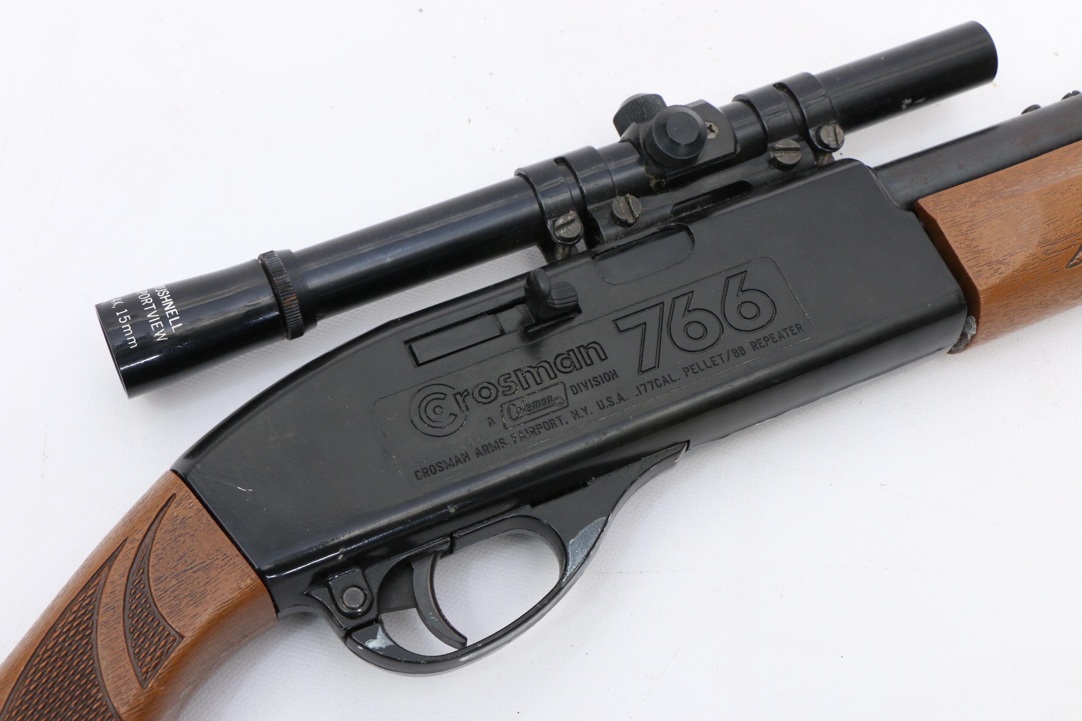 Crosman BB Rifle with Bushnell Scope