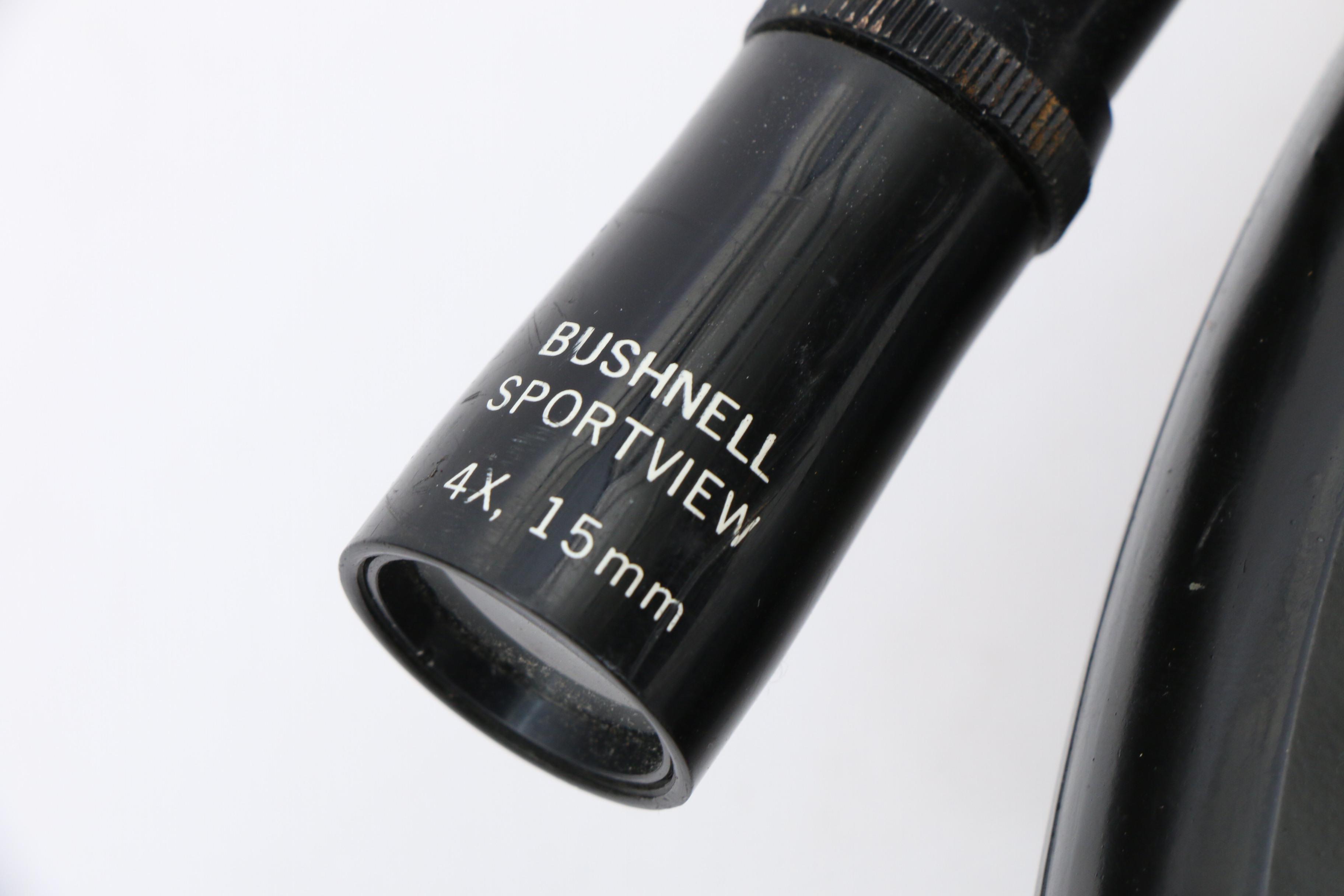 Crosman BB Rifle with Bushnell Scope