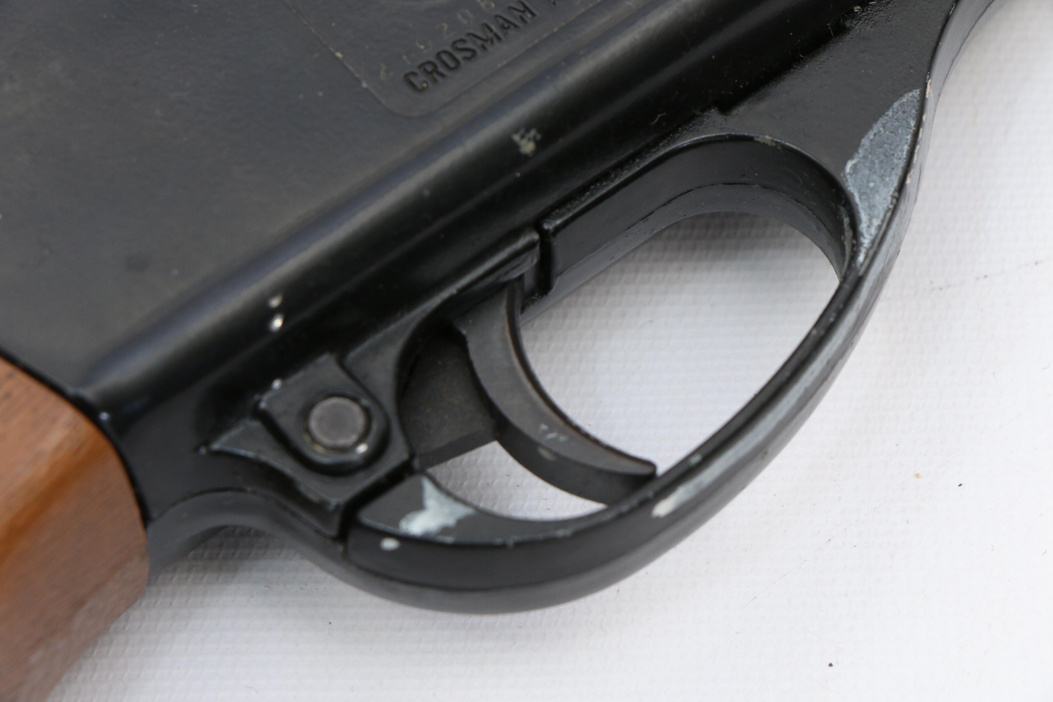 Crosman BB Rifle with Bushnell Scope