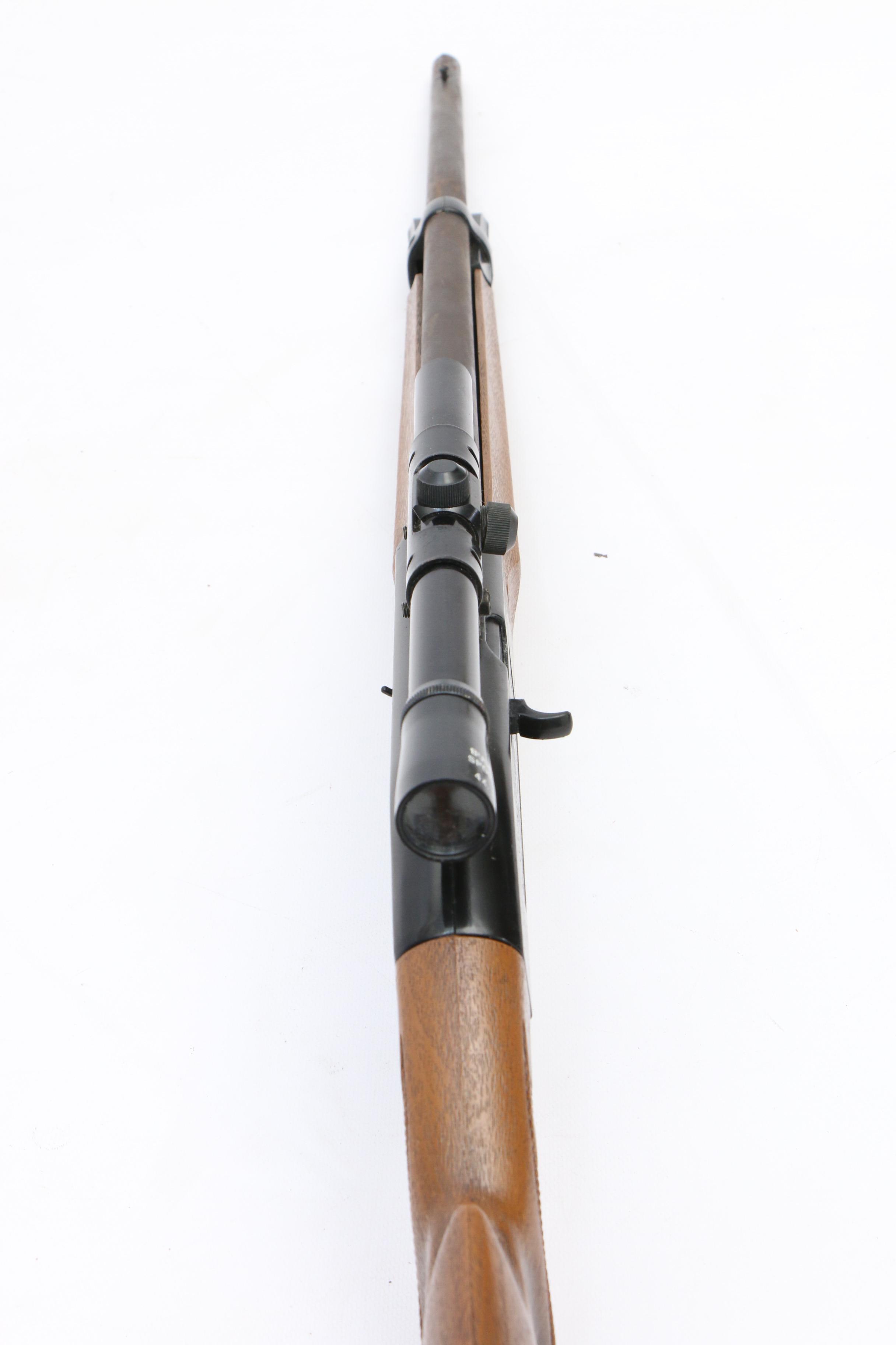 Crosman BB Rifle with Bushnell Scope
