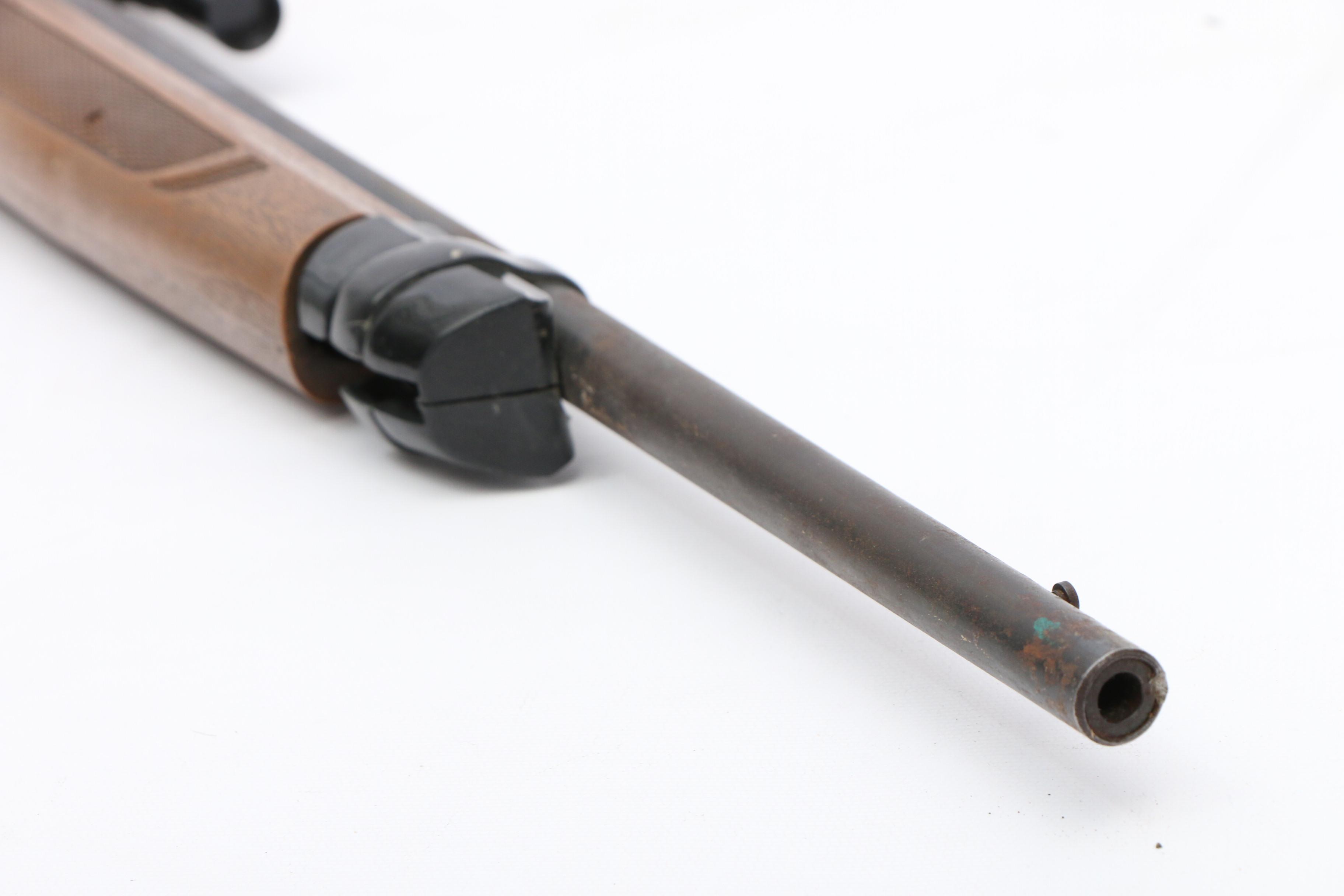 Crosman BB Rifle with Bushnell Scope