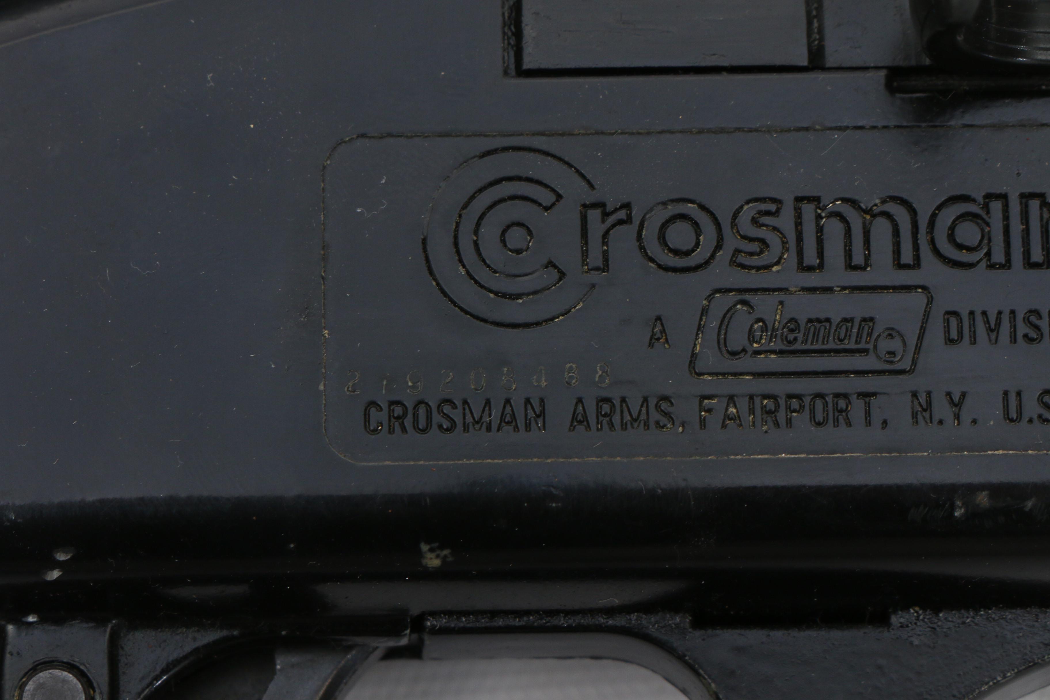 Crosman BB Rifle with Bushnell Scope
