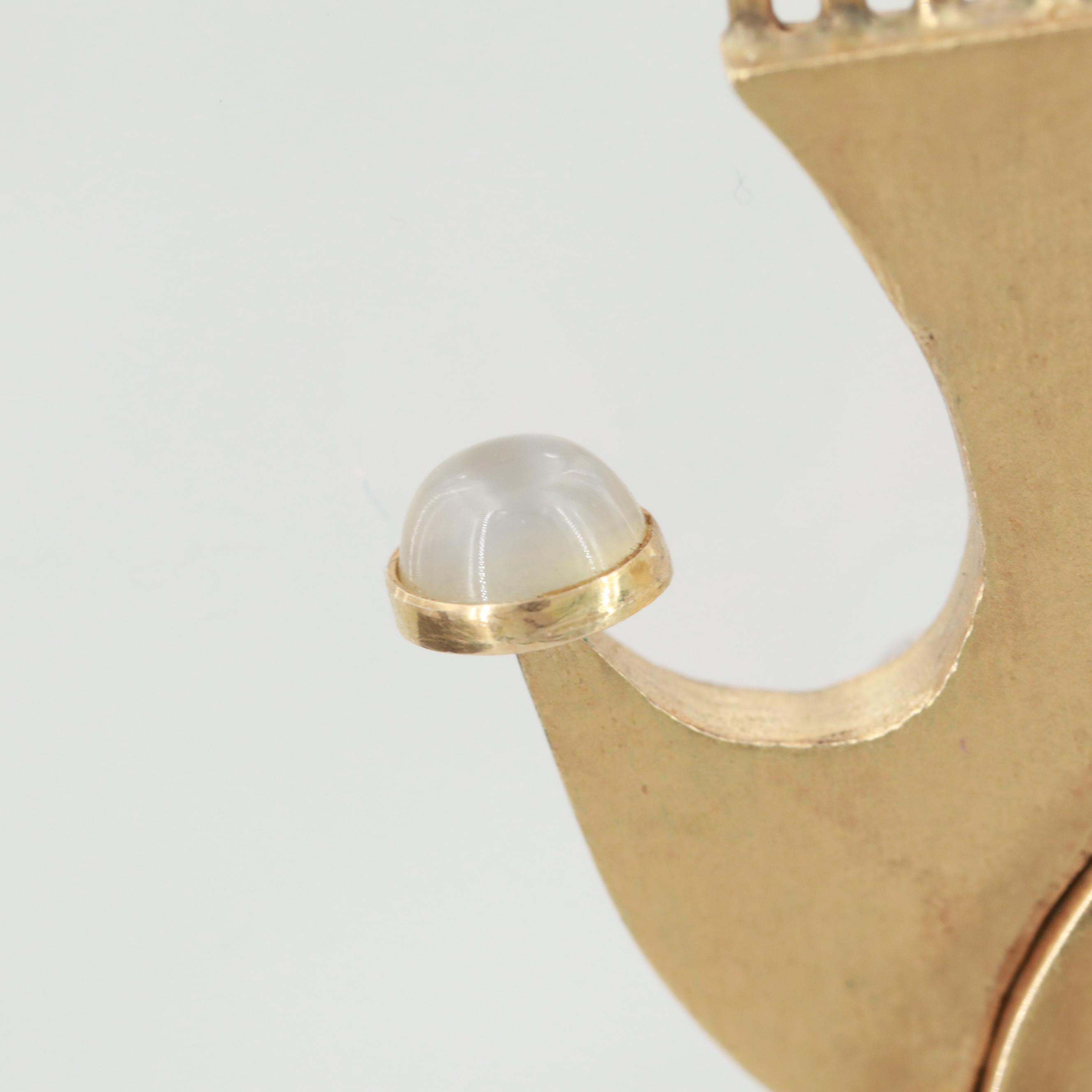 Richard Barth 14K Yellow Gold One of Seventy Nine Pendant