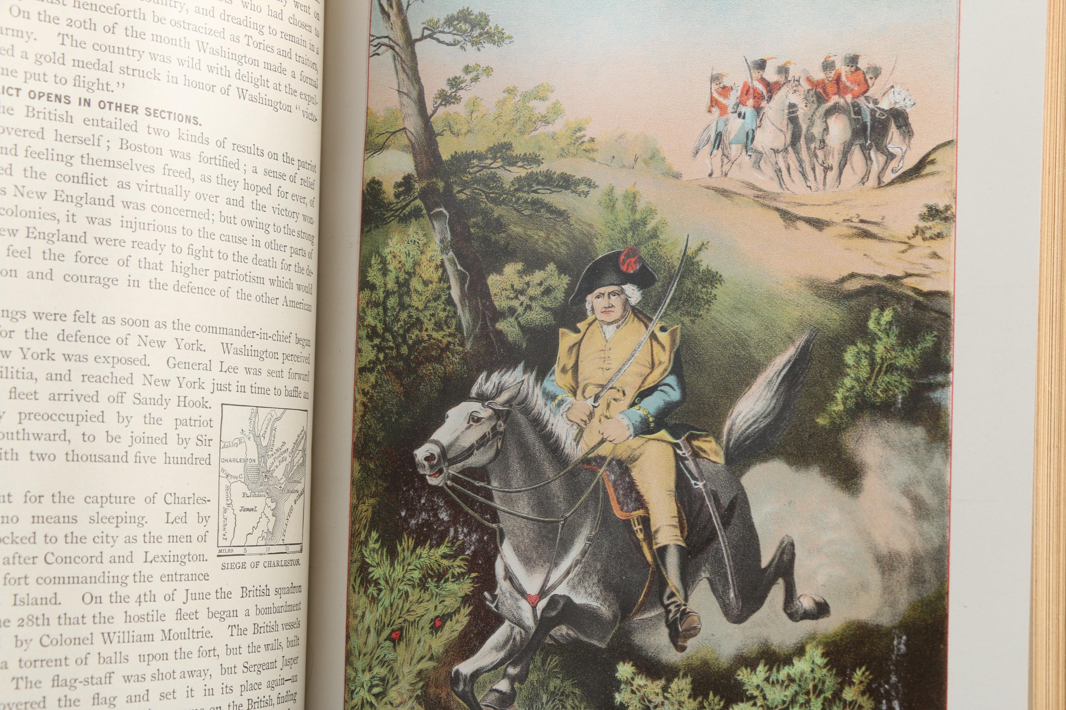 1892 Illustrated "Columbus and Columbia"