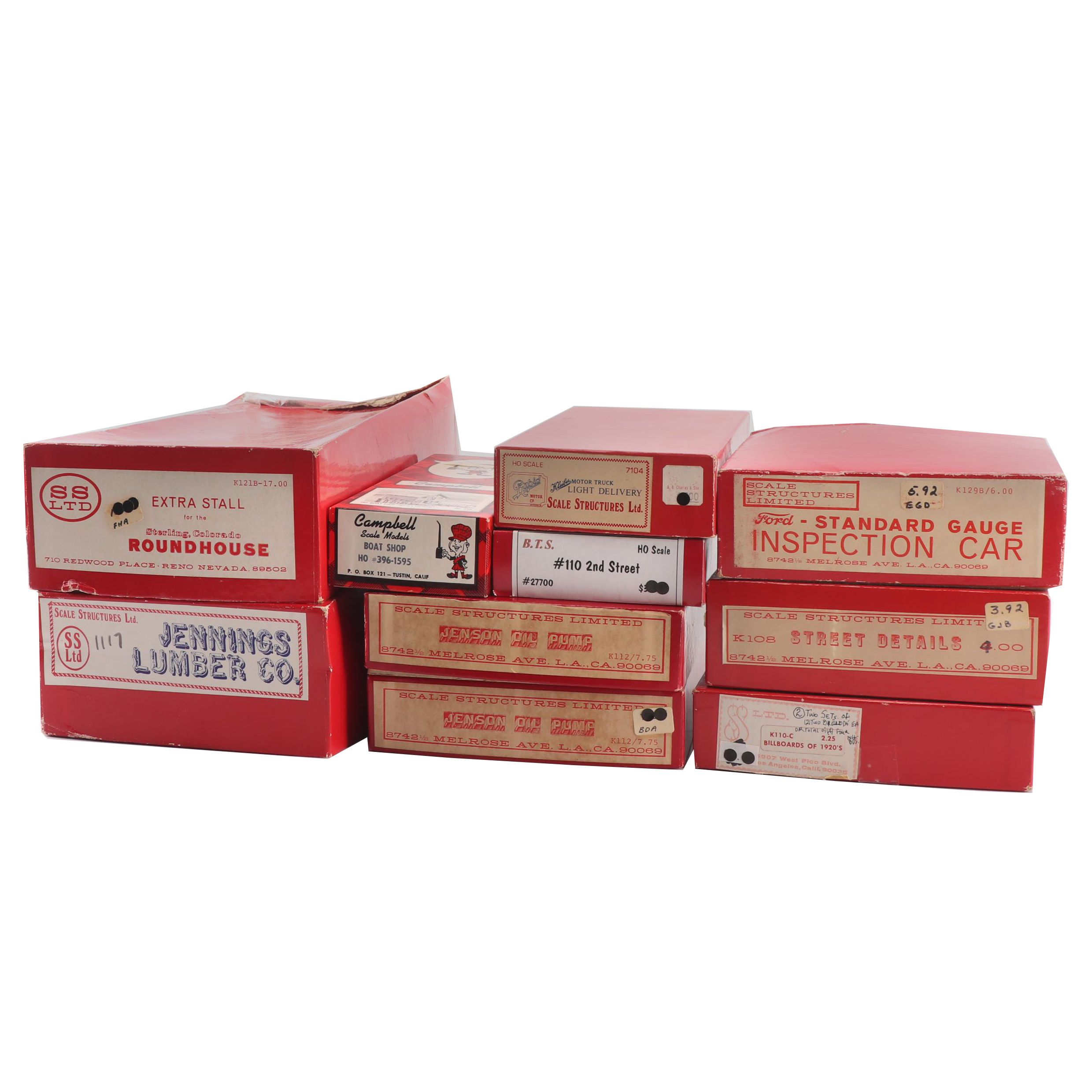 Building Model Kits Featuring Scale Structures Limited