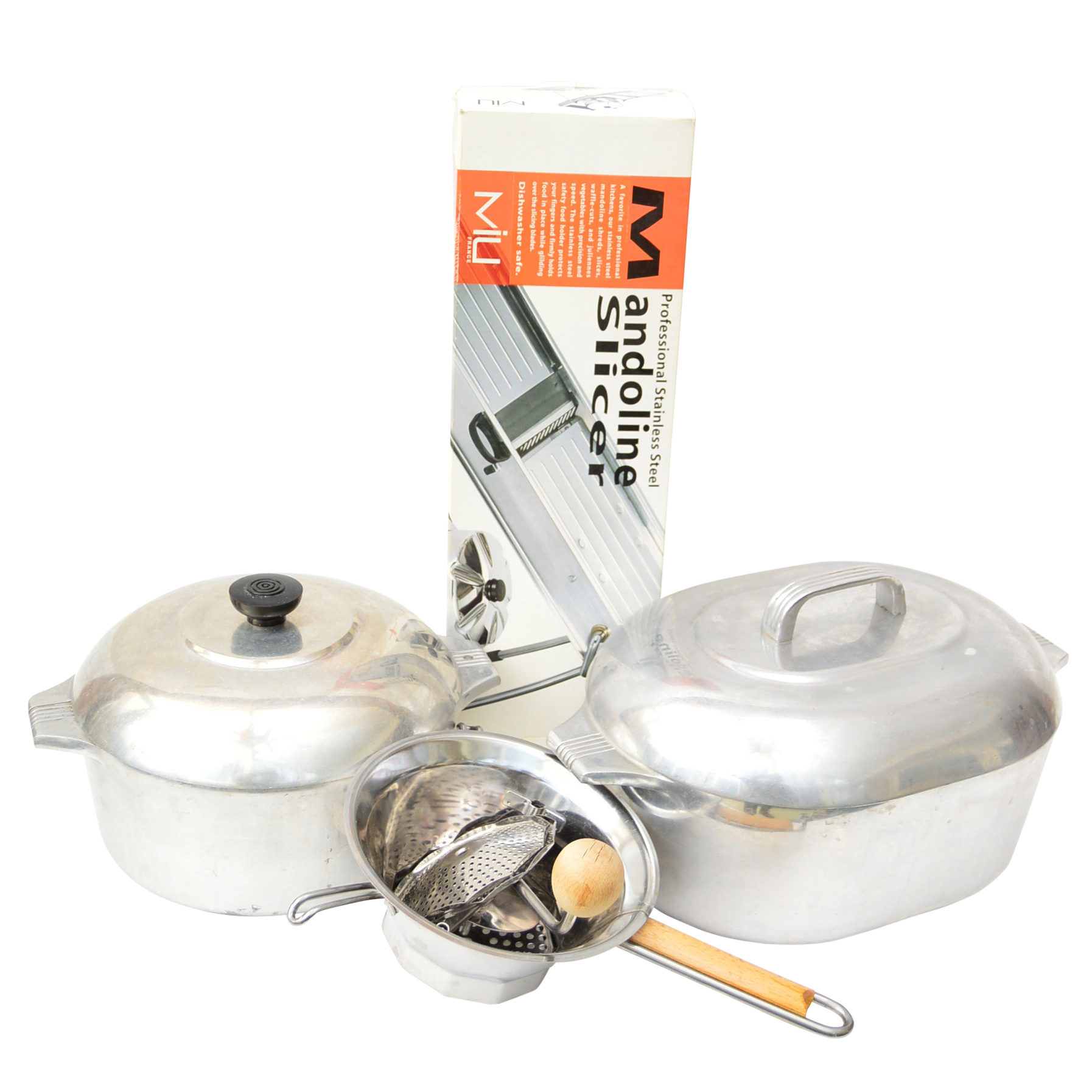 Wagner Ware Cookware, Miu Mandoline Slicer